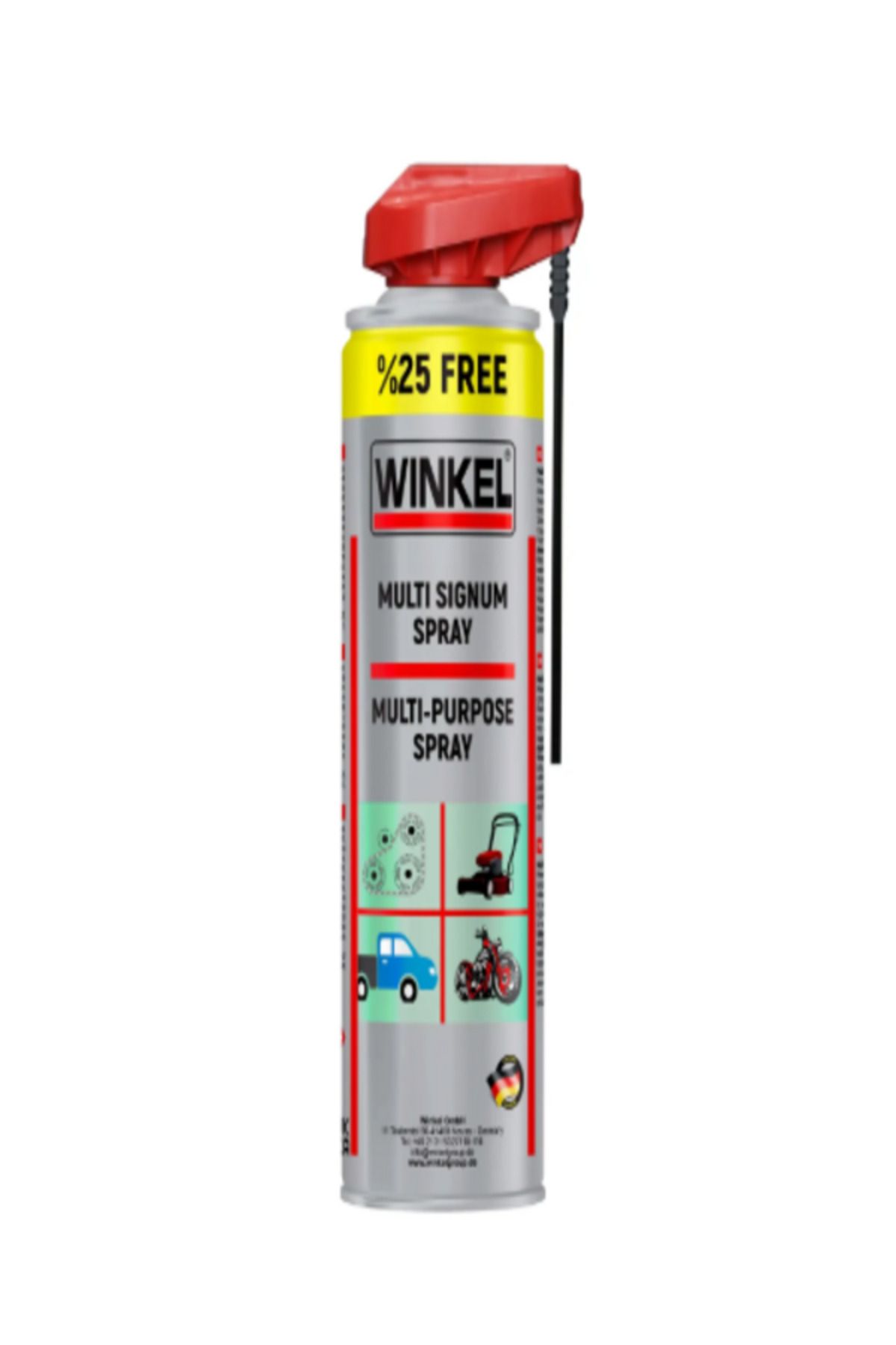 Winkel Multi Signum Çok Amaçlı Sprey 500 ML (YENİ ÜRÜN )