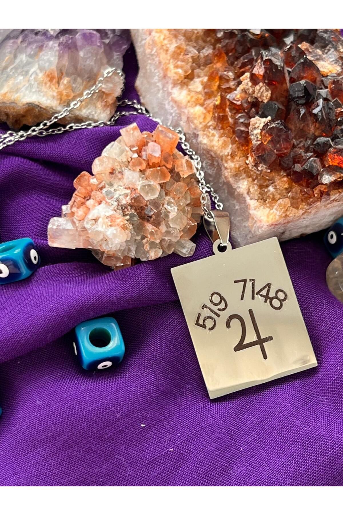 Minerva Astro Shop Koruma Serisi 519 & 7148 Jüpiter Kolyesi Jüpiter Enerjisi ile Bolluk, Koruma ve İlahi Rehberlik