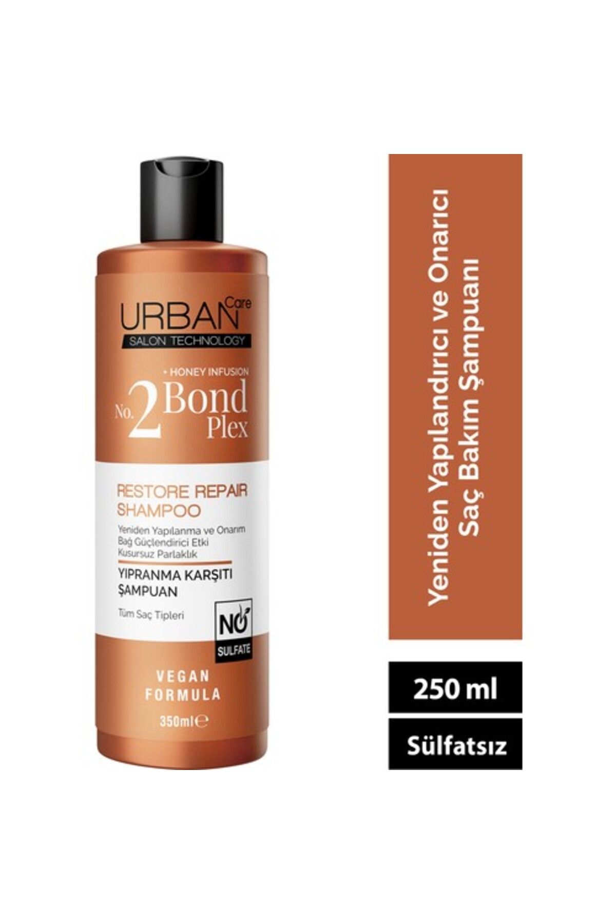Urban Care Bond Plex Şampuan 350Ml