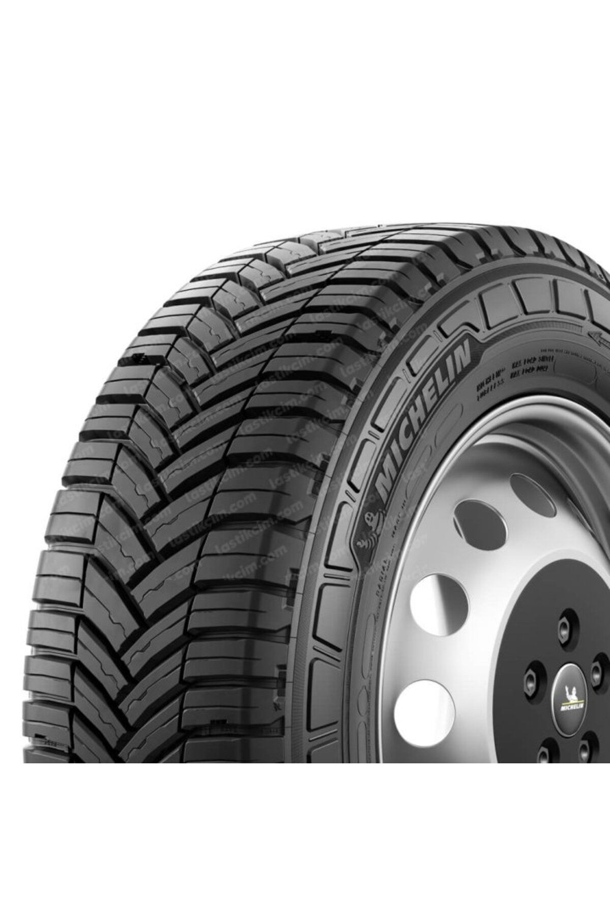 Michelin 215/75 R16C 113/111R Agilis Crossclimate Oto 4 Mevsim Lastiği (Üretim Yılı: 2025)