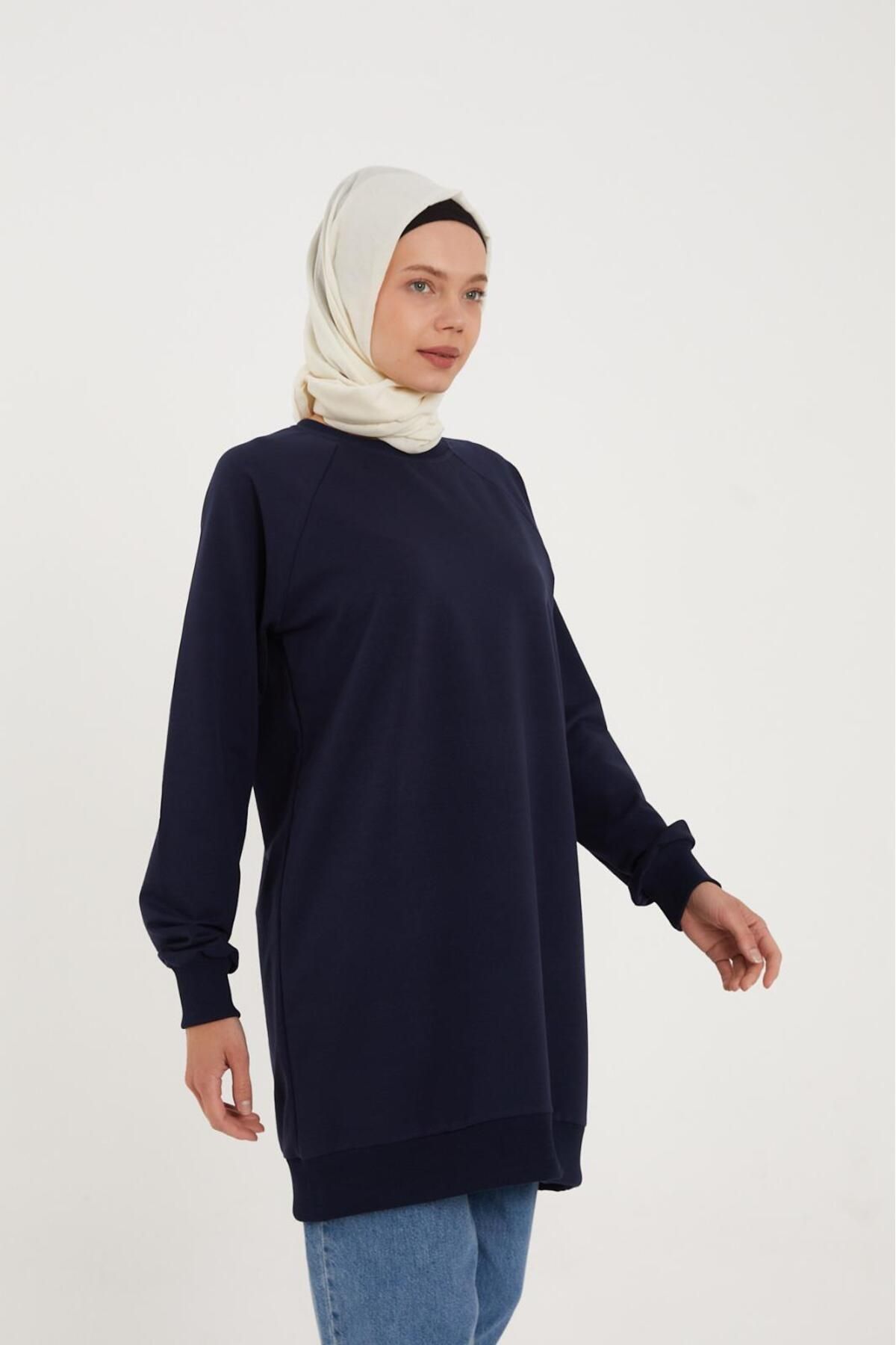 HAMAN BİSİKLET YAKA SWEATSHIRT