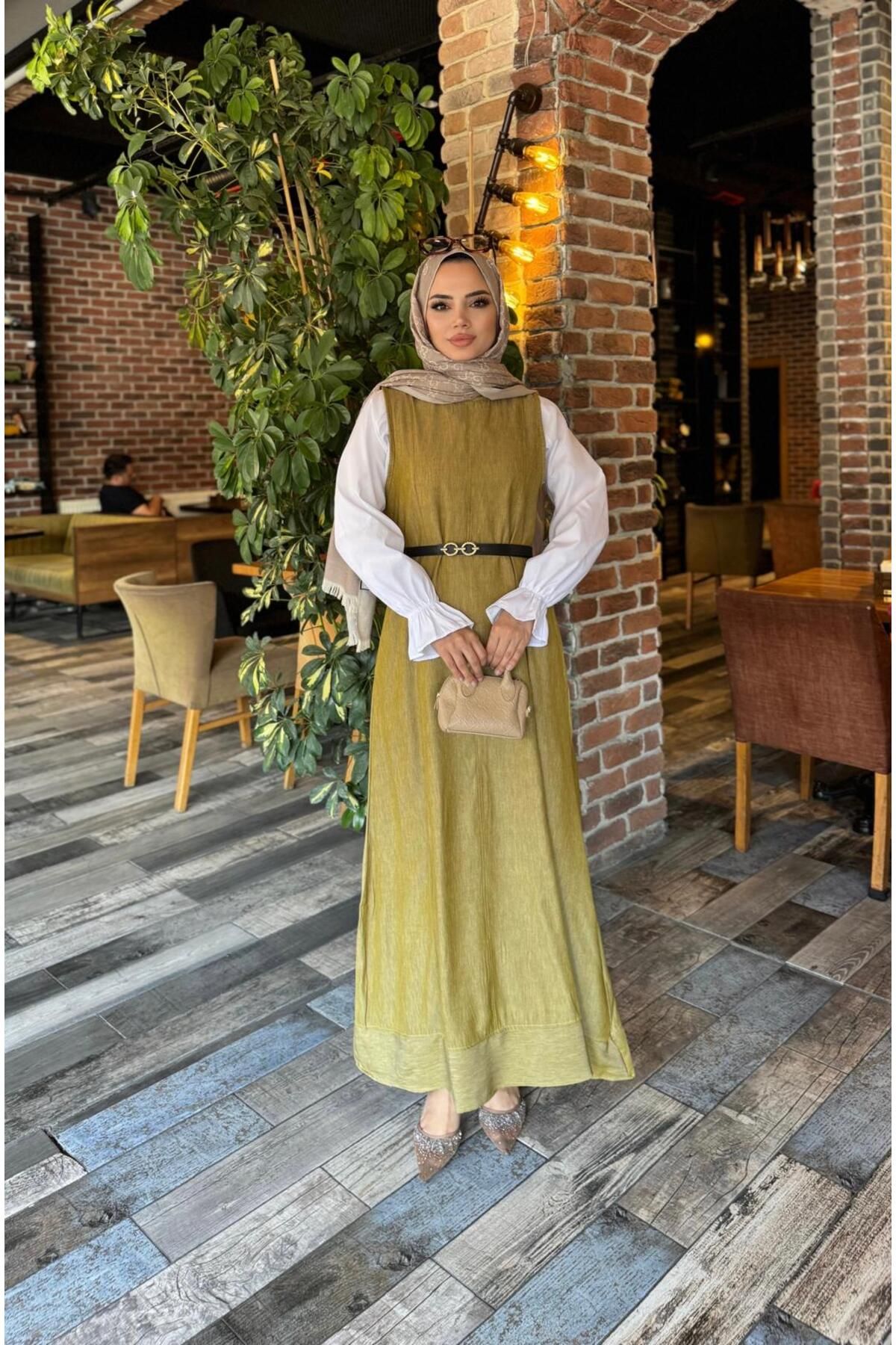 Moda Krash KEMER HEDİYELİ KETEN YAZLIK JİLE