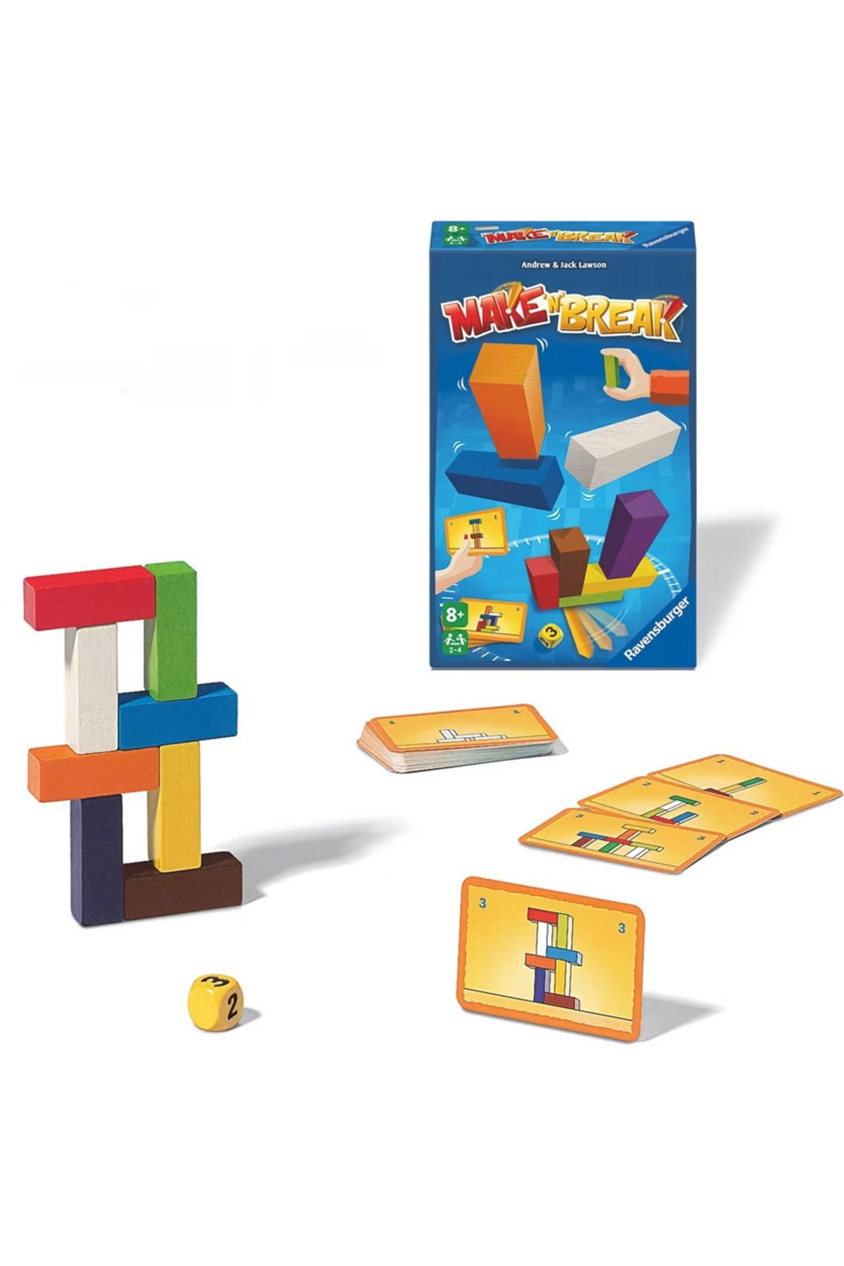 RAVENSBURGER Seyahat Maken Break Kutu Oyunu