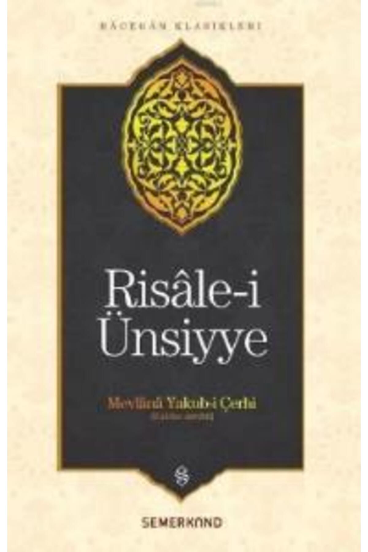 Semerkand Yayınları Risale-i Ünsiyye