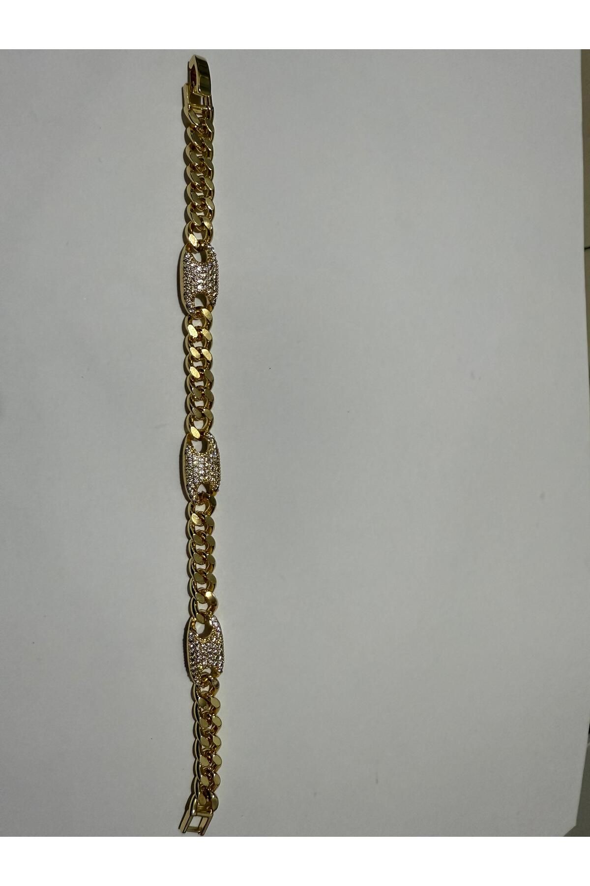 Store 18K Altın Rengi Zirkon Taşlı Xuping Bileklik