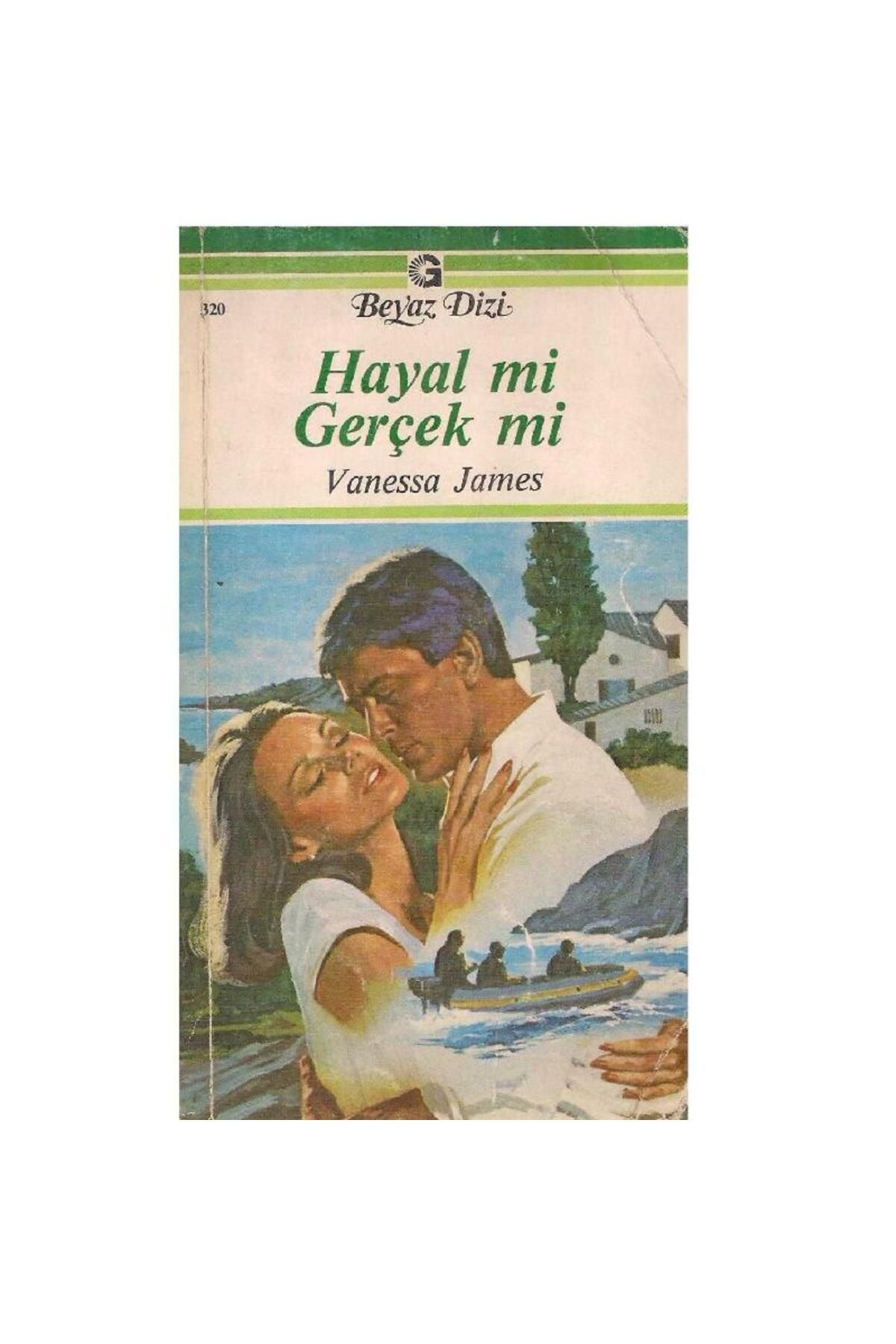 Türk Dil Kurumu Yayınları Beyaz Dizi - Hayal Mi Gerçek Mi - Vanessa James (2.El)