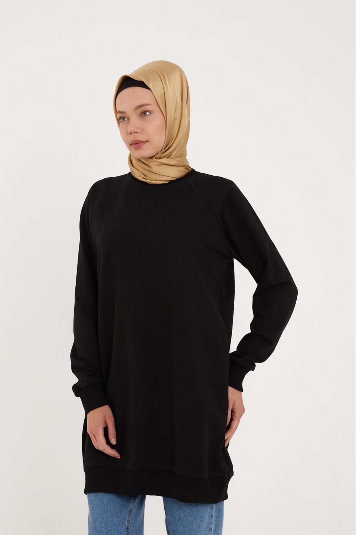 HAMAN BİSİKLET YAKA SWEATSHIRT