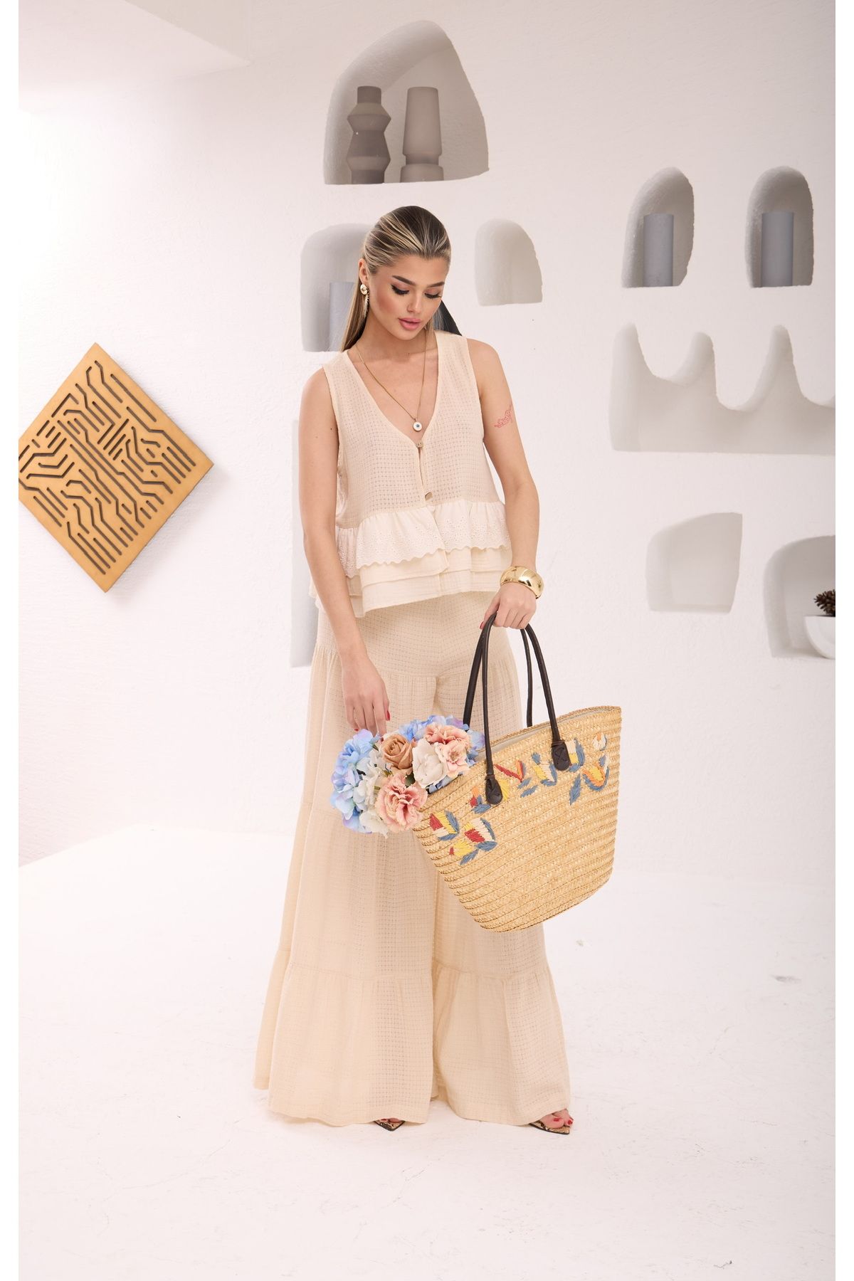 AsprinFashion FİSTOLU YELEK