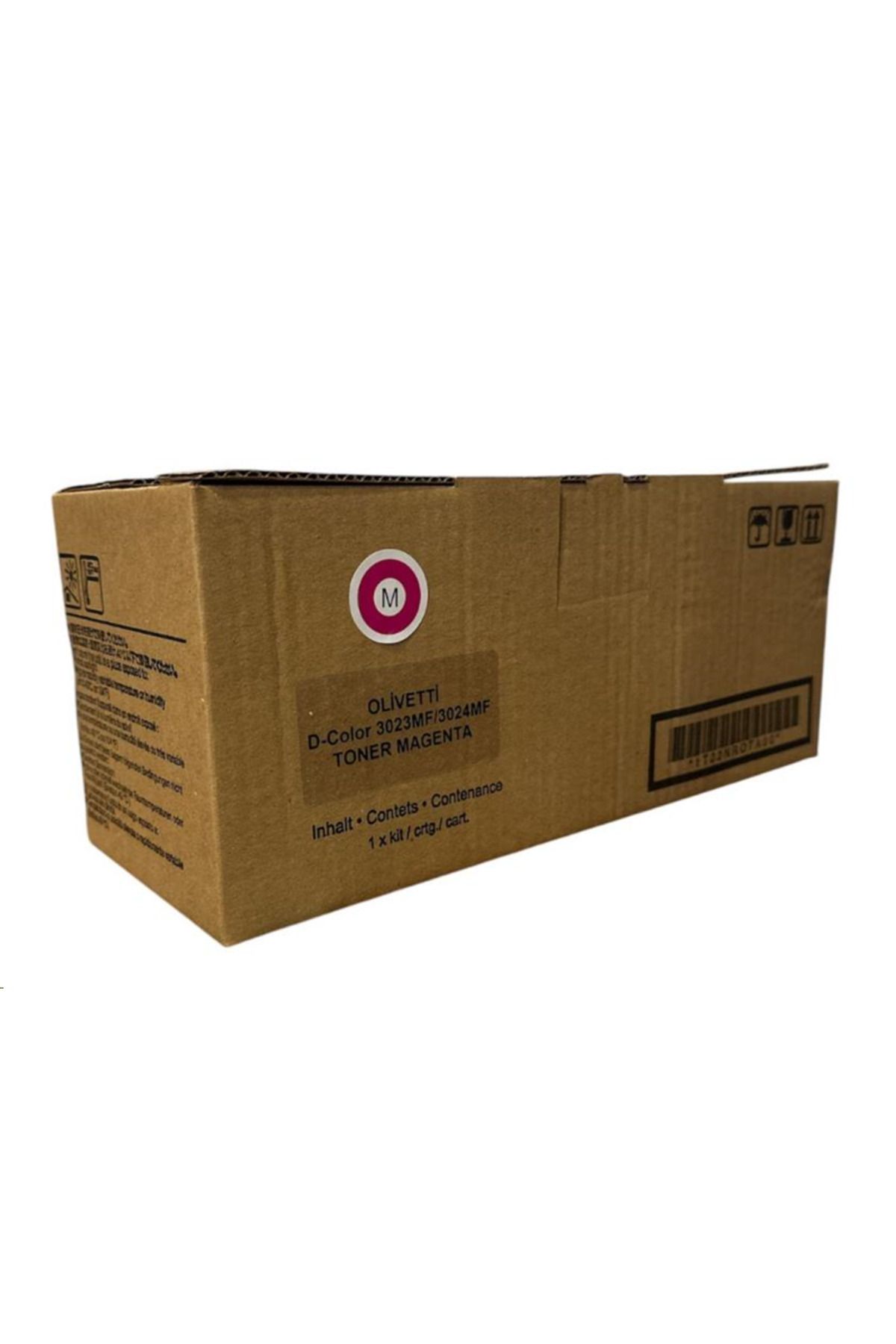 PLUSCOPY Olivetti B1282/MF3023/MF3024/P2230 Uyumlu Kırmızı Muadil Toner -6K-
