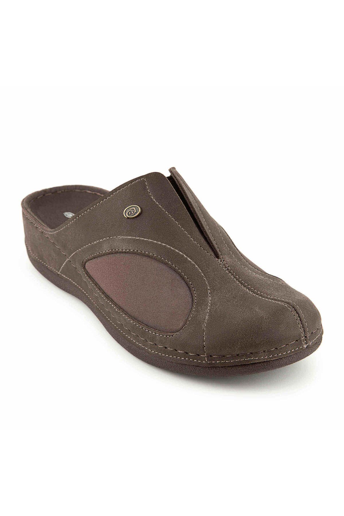 Muya Cara Anatomik Halluks Valgus Kadın Terlik Kahve