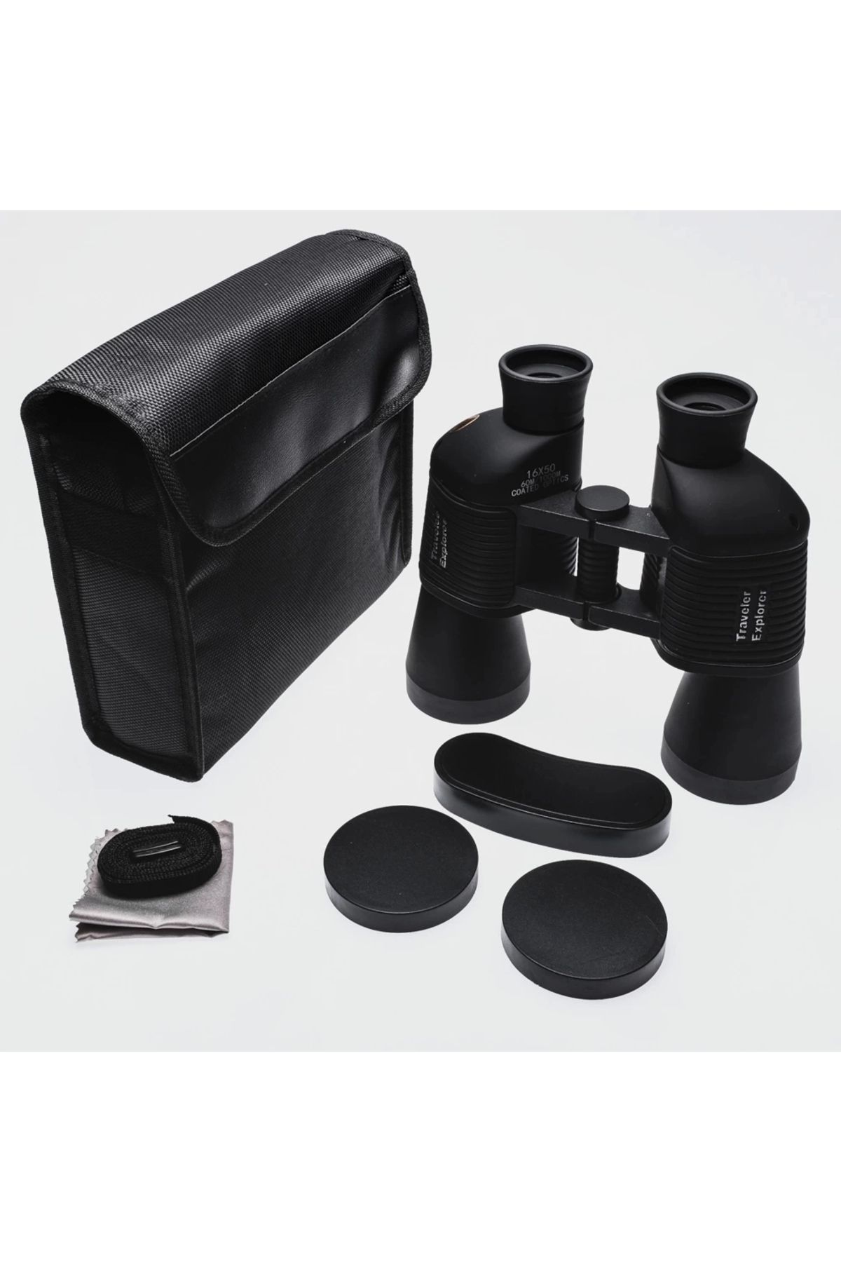 Generic 16x50 Perma Focus – Otomatik Netleme El Dürbünü 1000m/60m