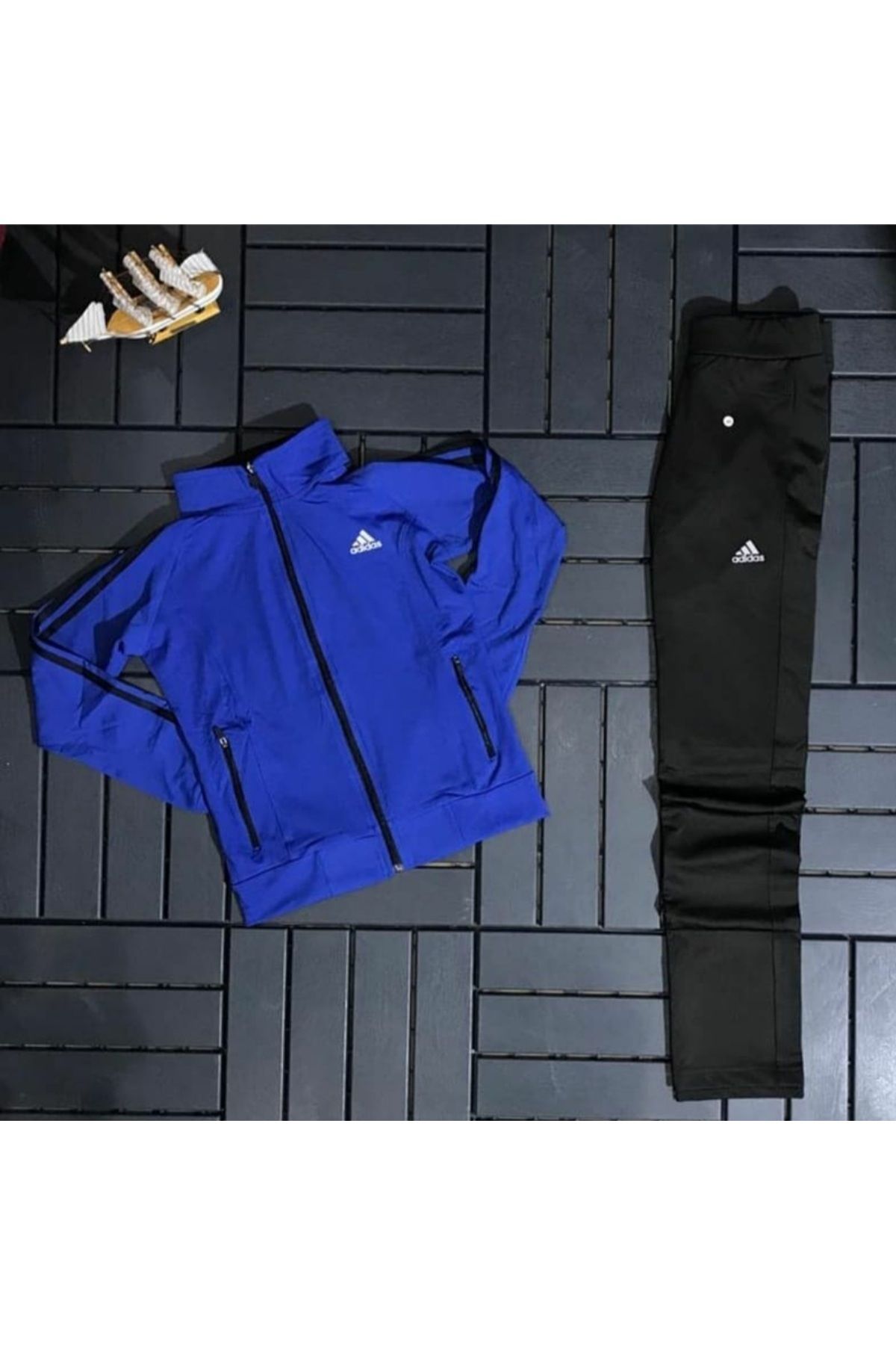 Butik Slimfit Kaliteli Dalgıç Kumaş Eşofman Takimı