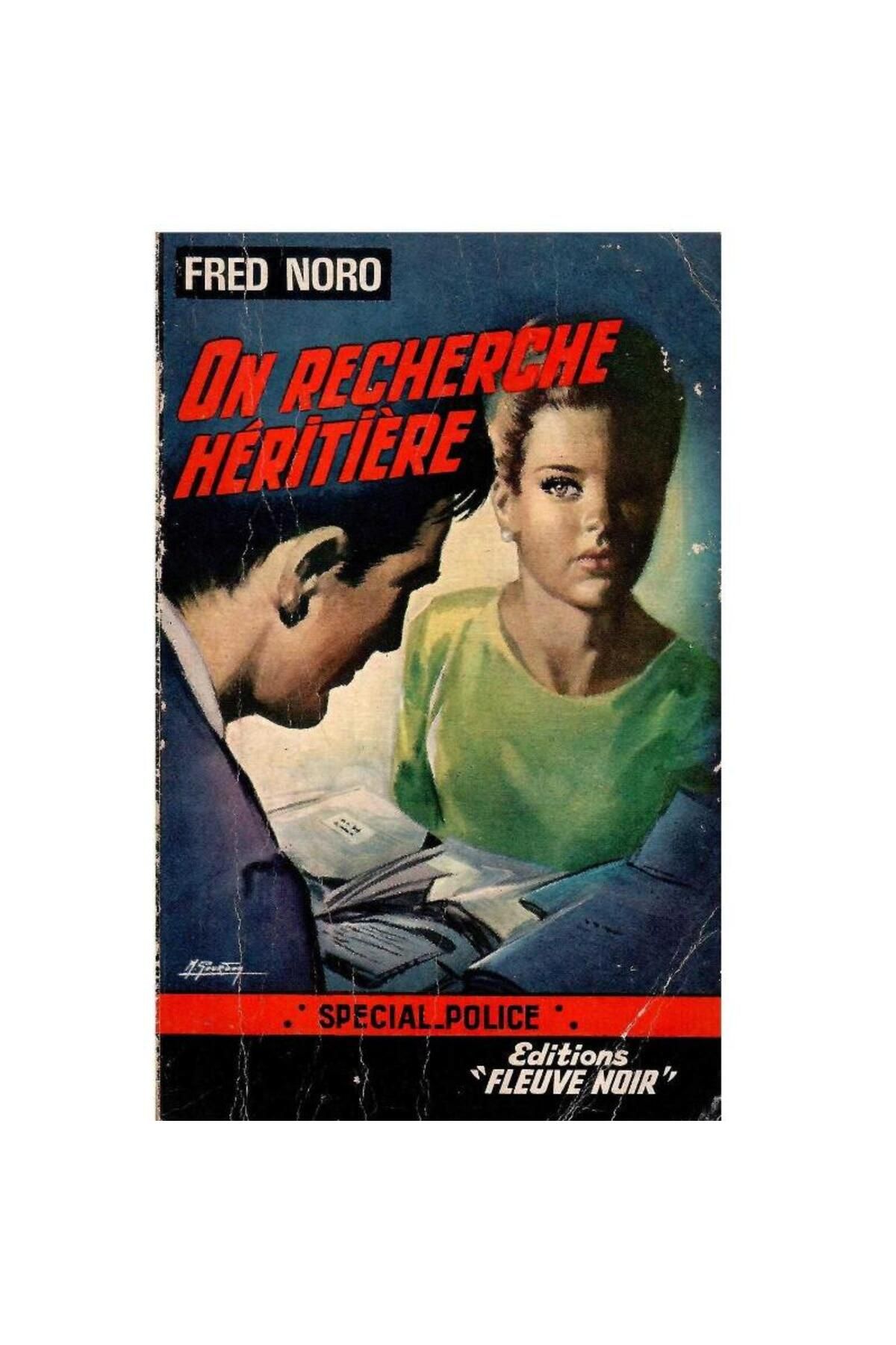 Türk Dil Kurumu Yayınları On Recherche Heritiere - Fred Nord (Cep Kitabı 1.Baskı)