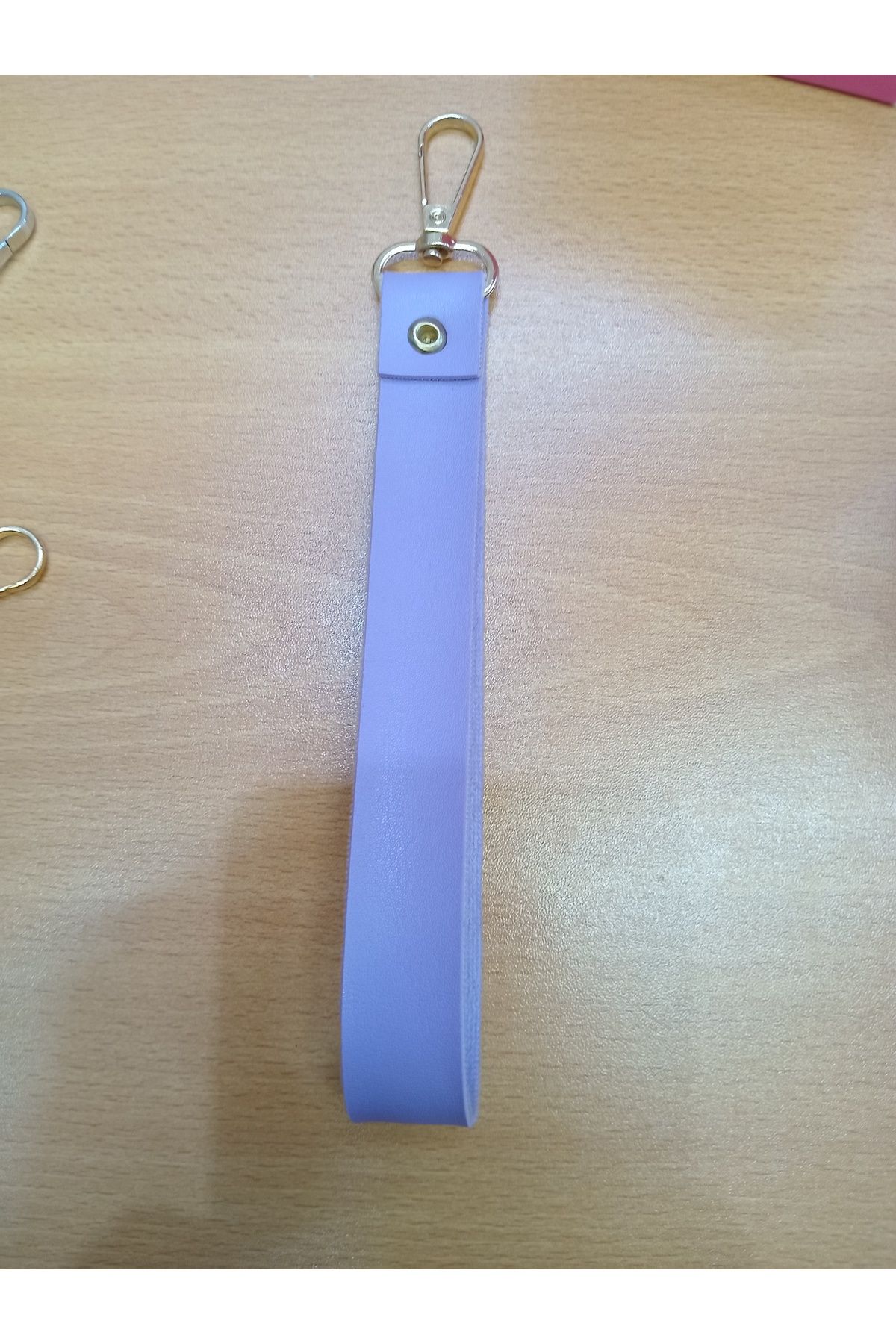 Müjde Tuhafiye Clutch Çanta Sapı ( Elçik ) Lila