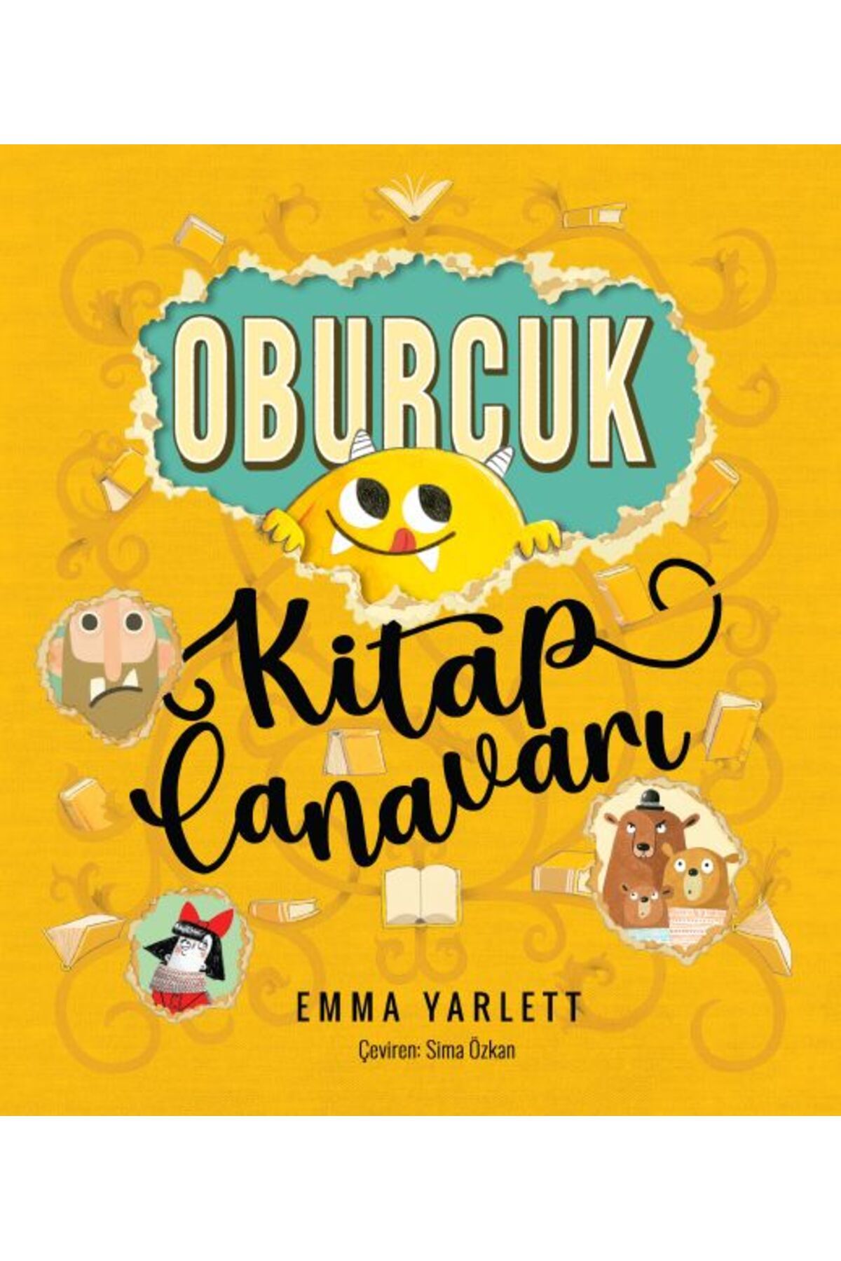 Genç Timaş Oburcuk Kitap Canavarı