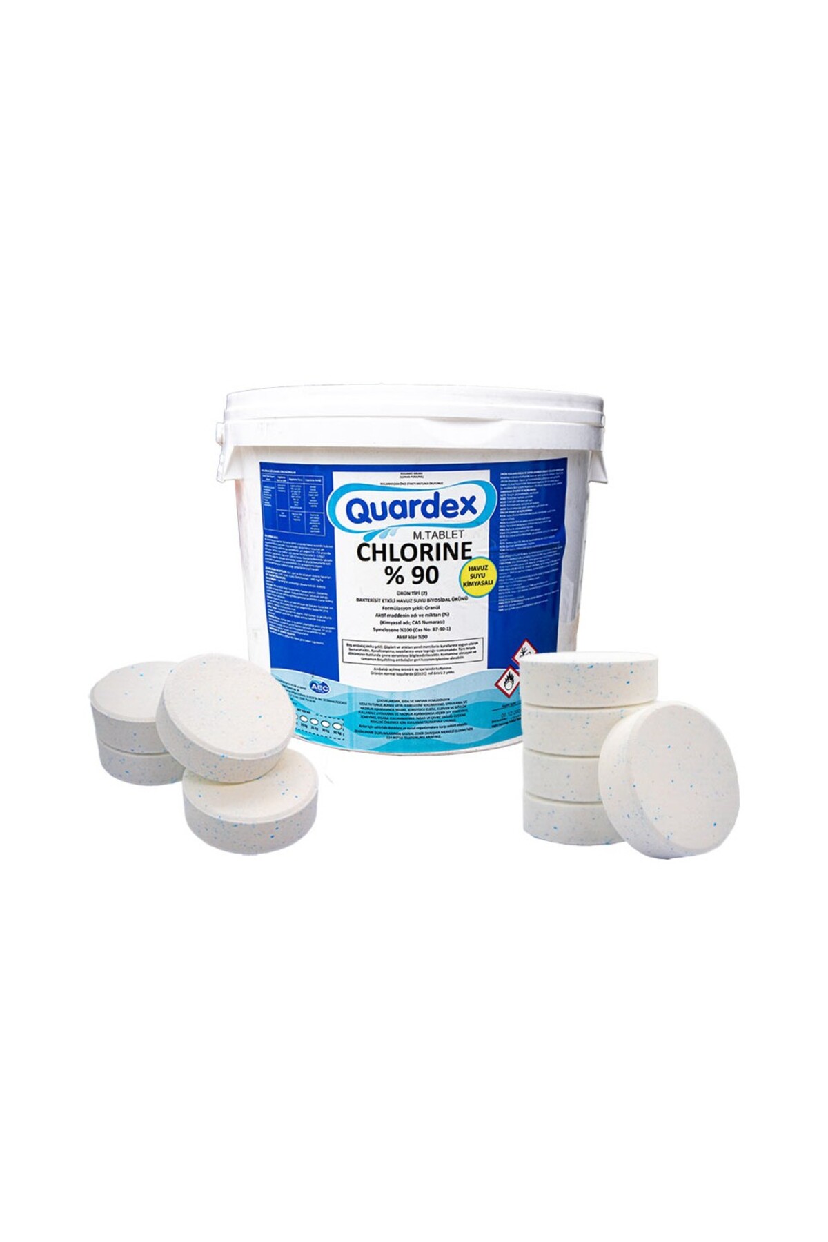 QUARDEX Triplex Multi Tablet Klor 10 Kg - Fiyatı, Yorumları