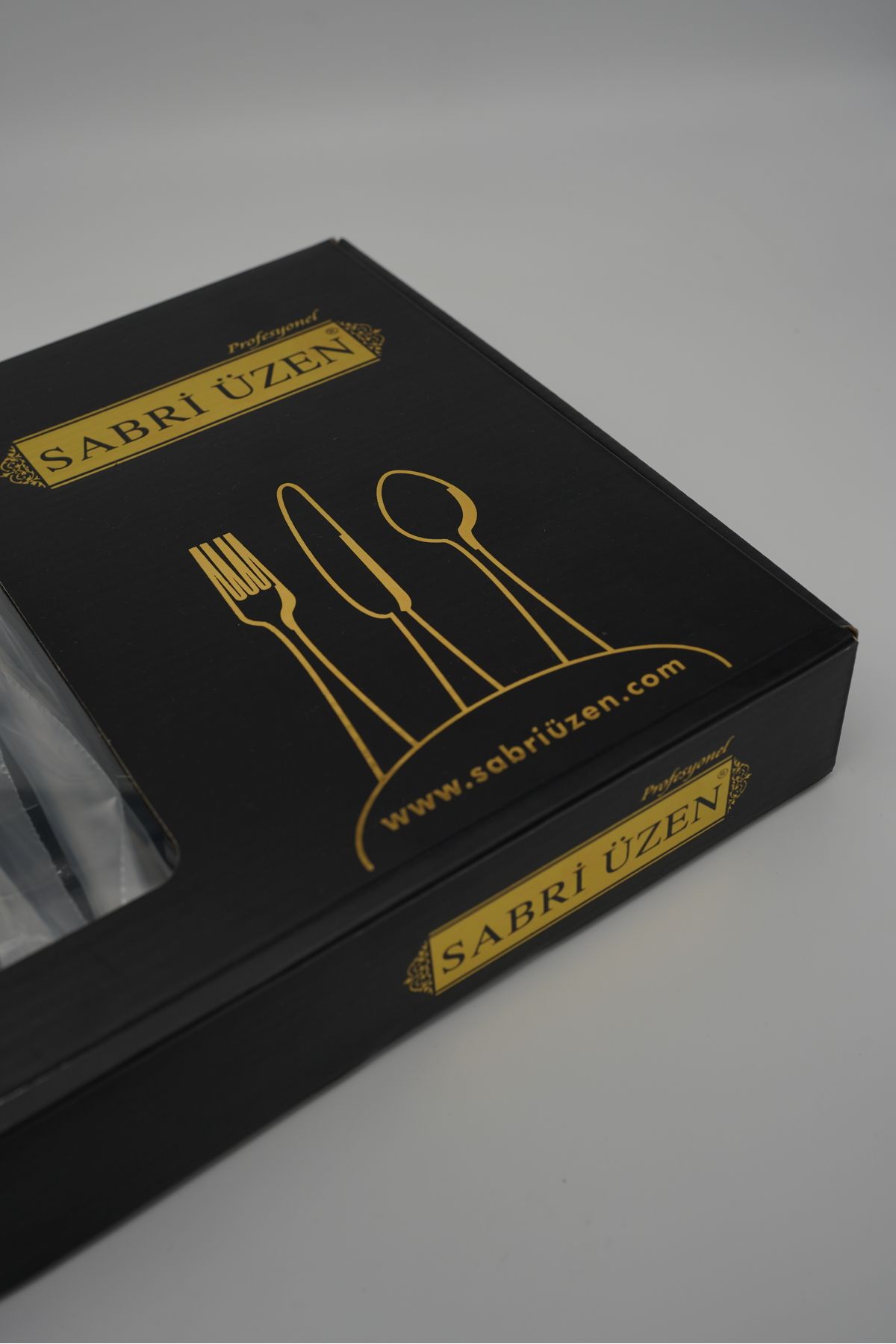 Sabri Üzen Baget 30 Parça Lüks Çatal Kaşık Takımı-6 Kişilik-3 mm Paslanmaz Çelik