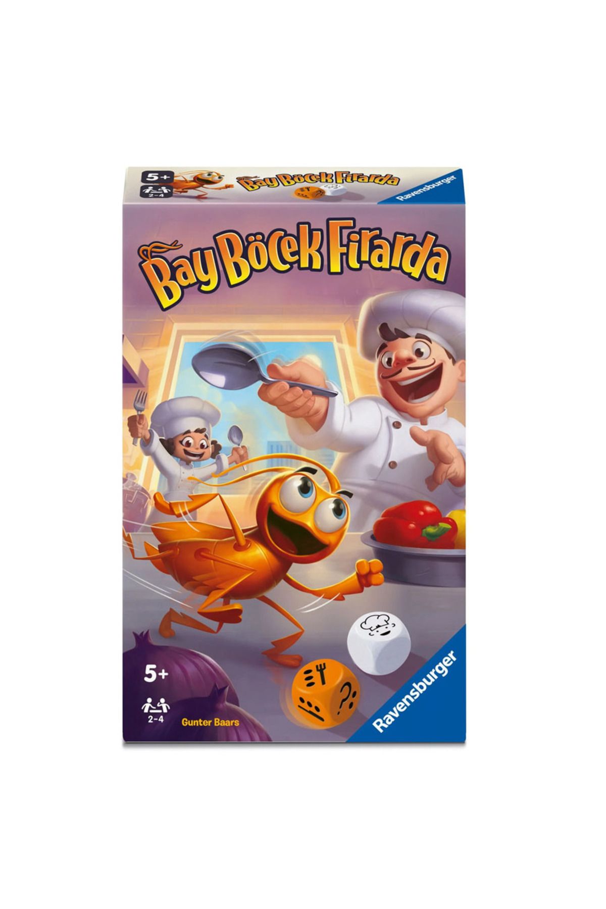 RAVENSBURGER Seyahat Bay Böcek Firarda Kutu Oyunu