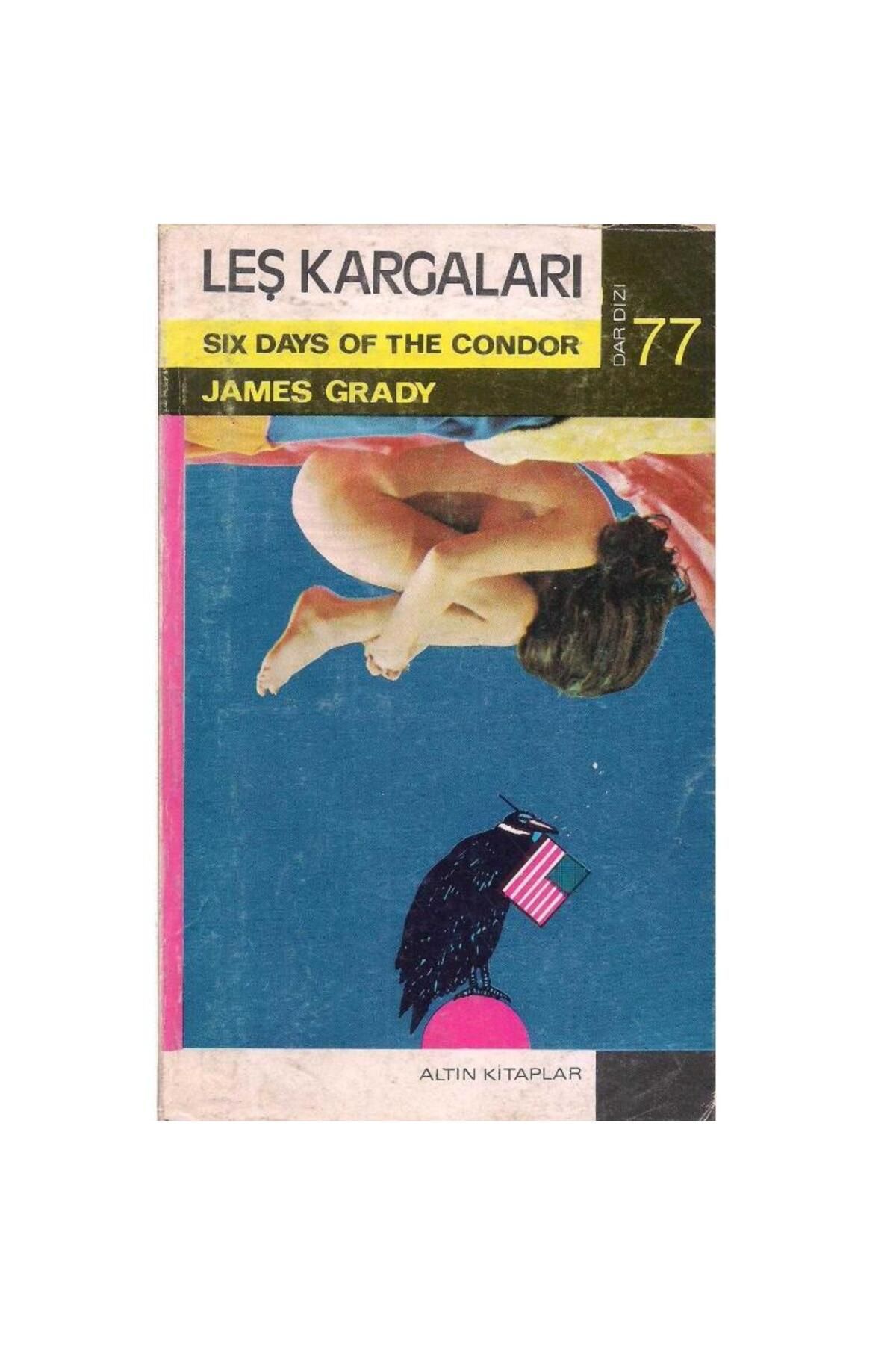 Türk Dil Kurumu Yayınları Leş Kargaları - James Grady (2.El)