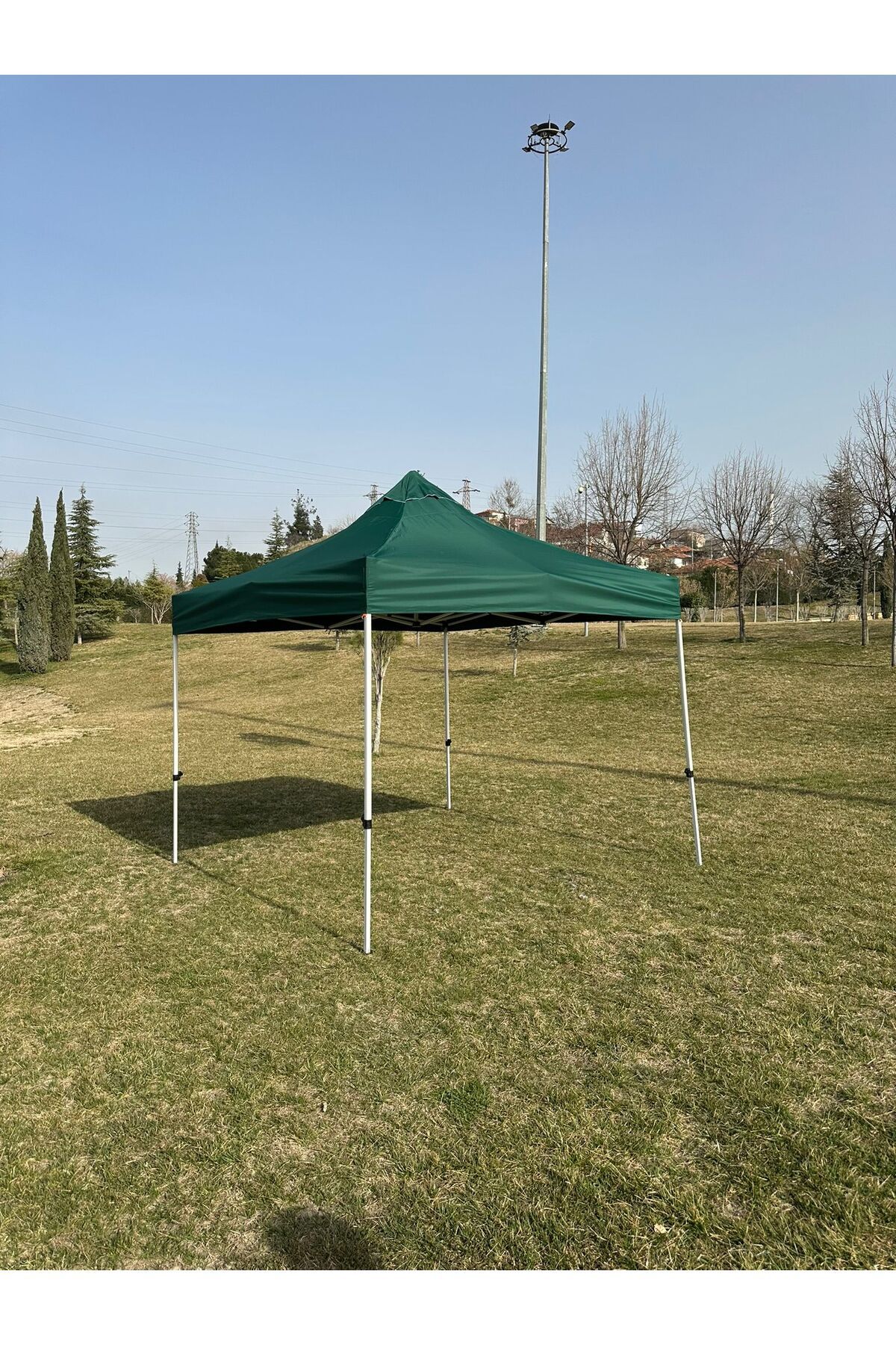 SEVİLBRANDA 3X3 GAZEBO TENTE Yeşil