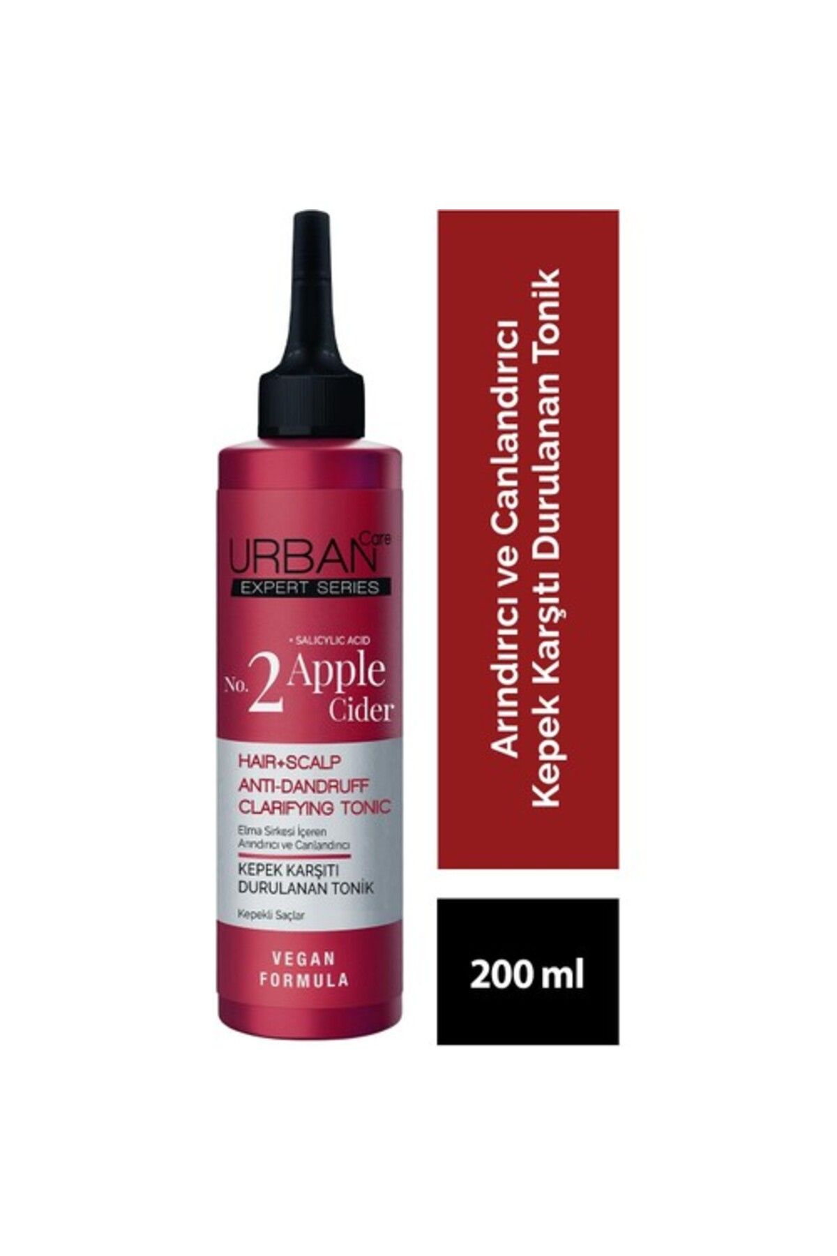 Urban Care Urban Expert Elma Sirkesi Kepek Karşıtı Saç Bakım Toniği 200Ml