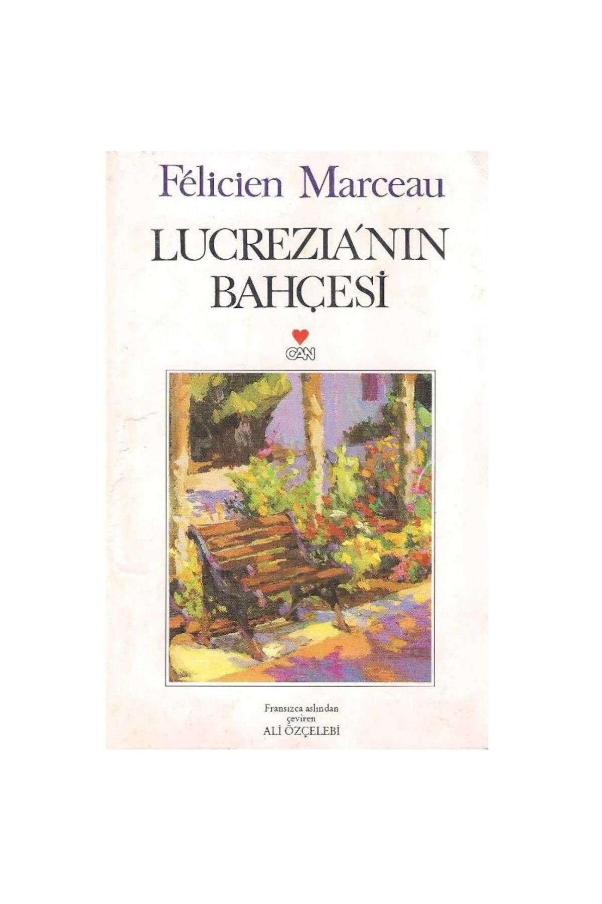 Türk Dil Kurumu Yayınları Lucrezia'nın Bahçesi - Felicien Marceau (2.El) (1.Baskı)