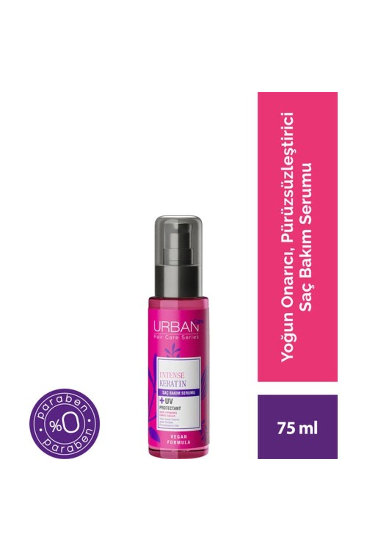Urban Care Urban Intense Keratin Saç Bakım Serumu 75Ml