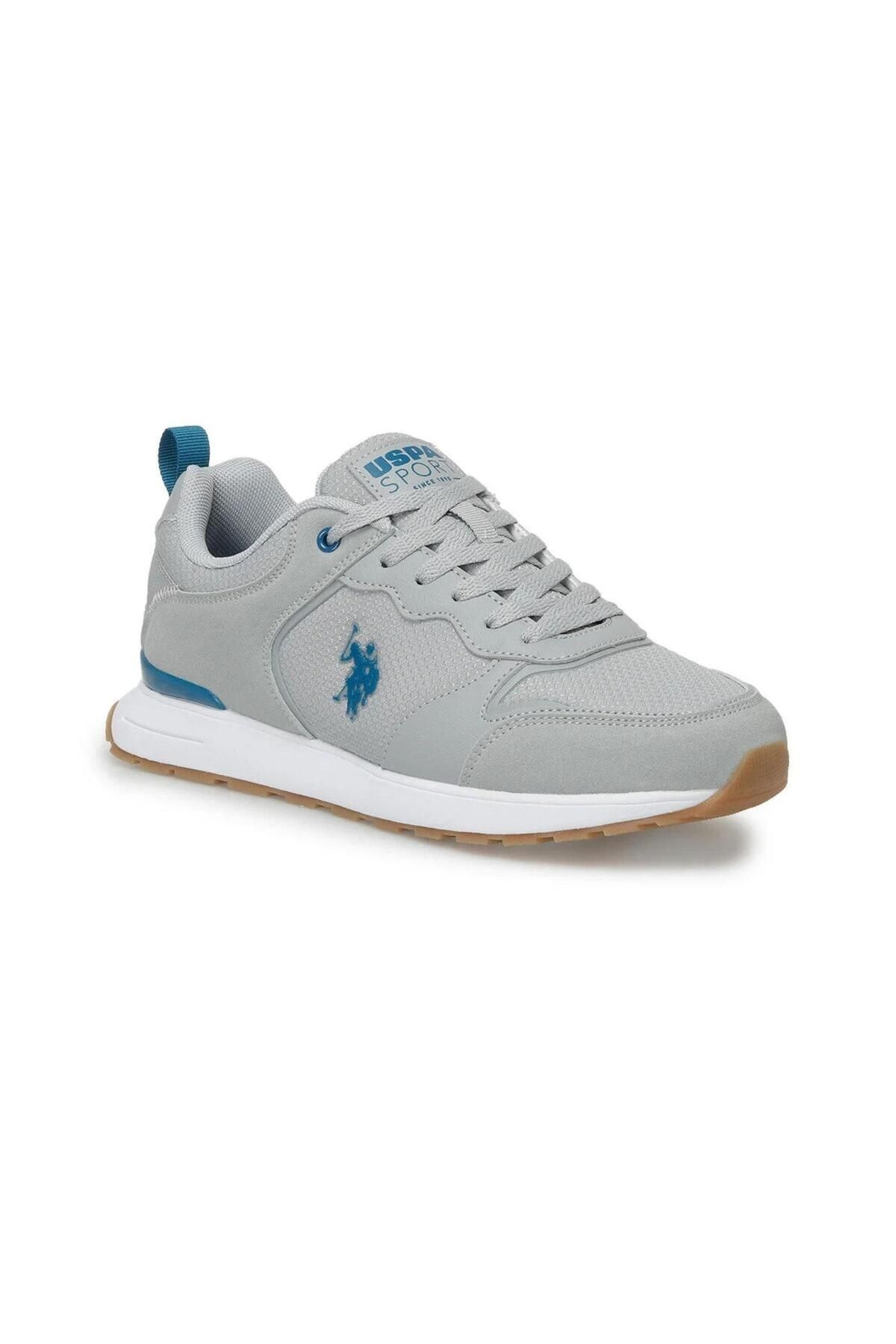 U.S. Polo Assn. Comfort Taban Bağcıklı Günlük Spor Ayakkabı Beyaz Sneaker