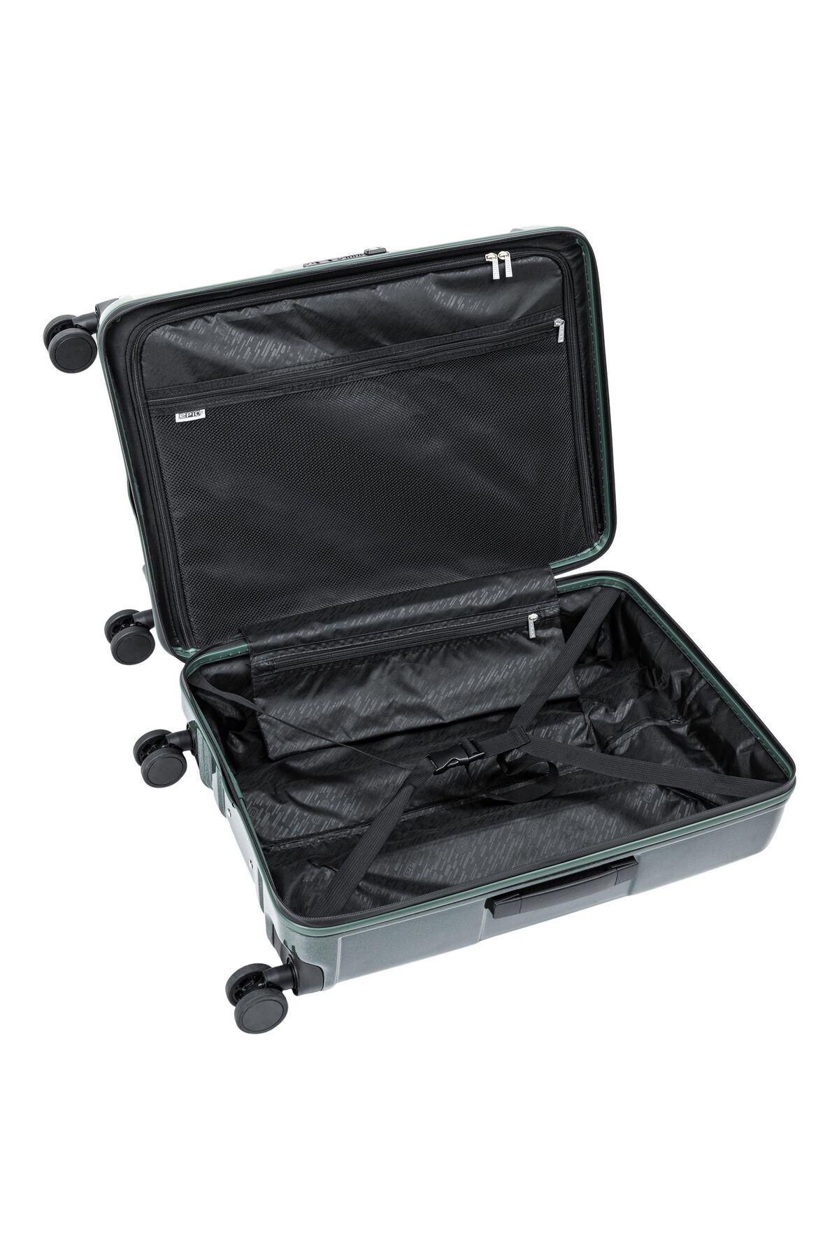 Epic-Crate Reflex 4 Roll Suitcase Set 3pcs. 5