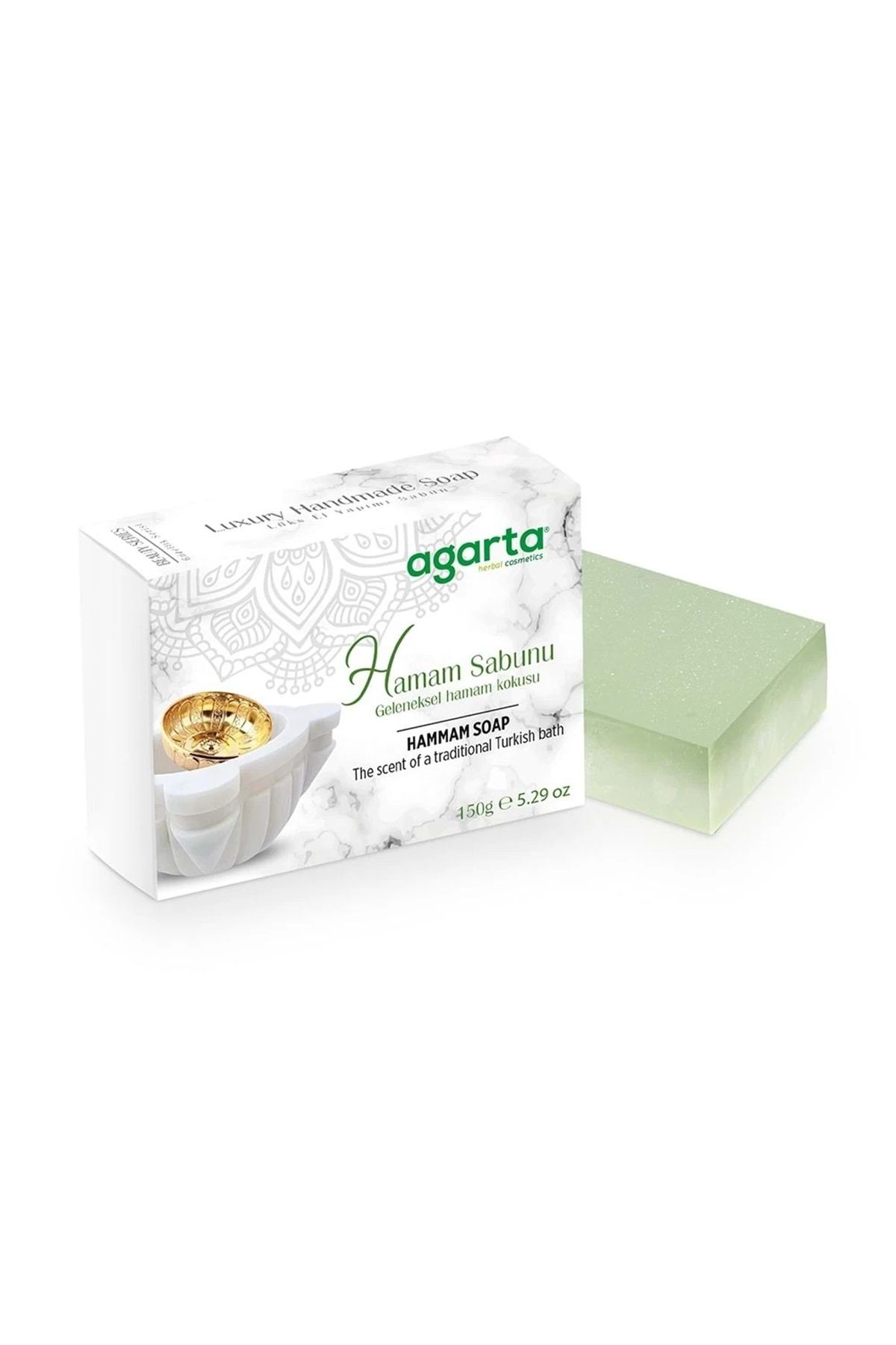 Agarta-Handmade Natural Soap 150Gr Turkish Bath (Set of 6) 2
