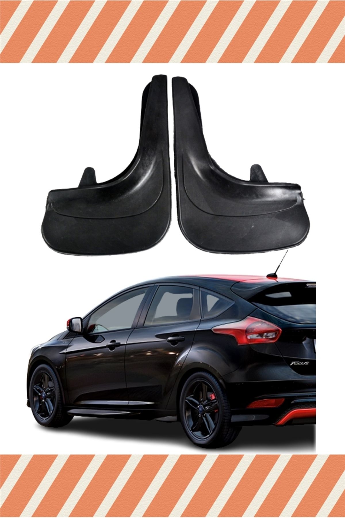 ALPAX OTOMOTİV Ford Focus 4 Hb 2015-2018 2'litozluk Çamurluk Paçalık