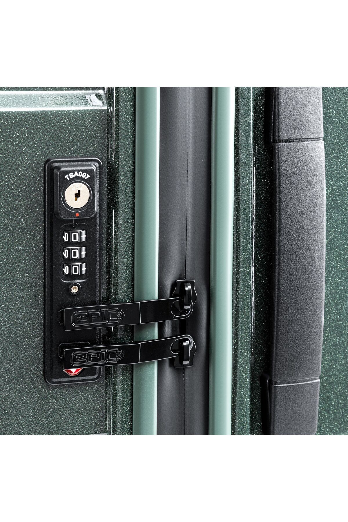 Epic-Crate Reflex 4 Roll Suitcase Set 3pcs. 4