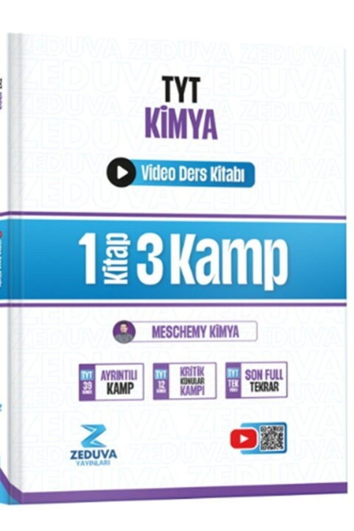 Ankara Kitap Merkezi Meschemy Kimya TYT Kimya 1 Kitap 3 Kamp Video Ders Kitabı Zeduva Yayınları