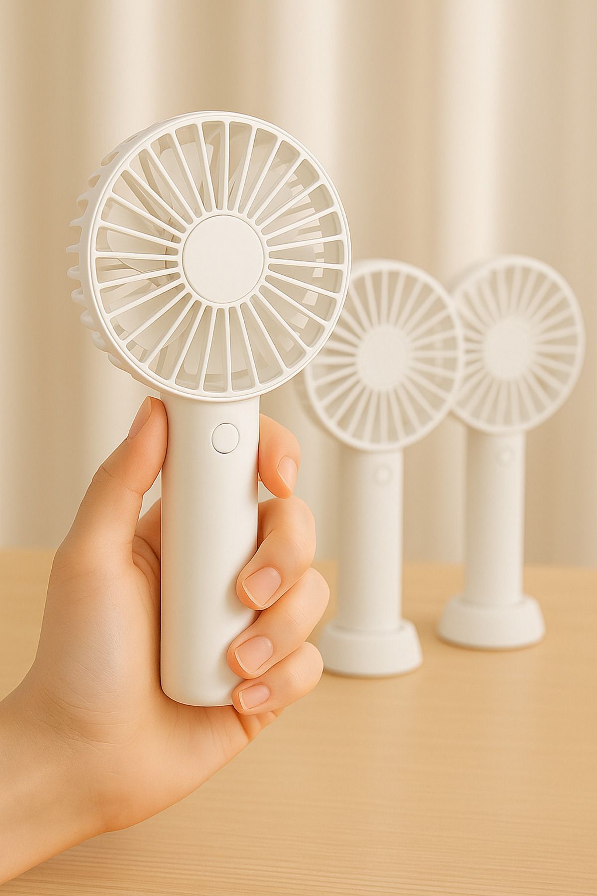 Store Mini Fan Usb Vantilatör El Fanı Taşınabilir Vantilatör