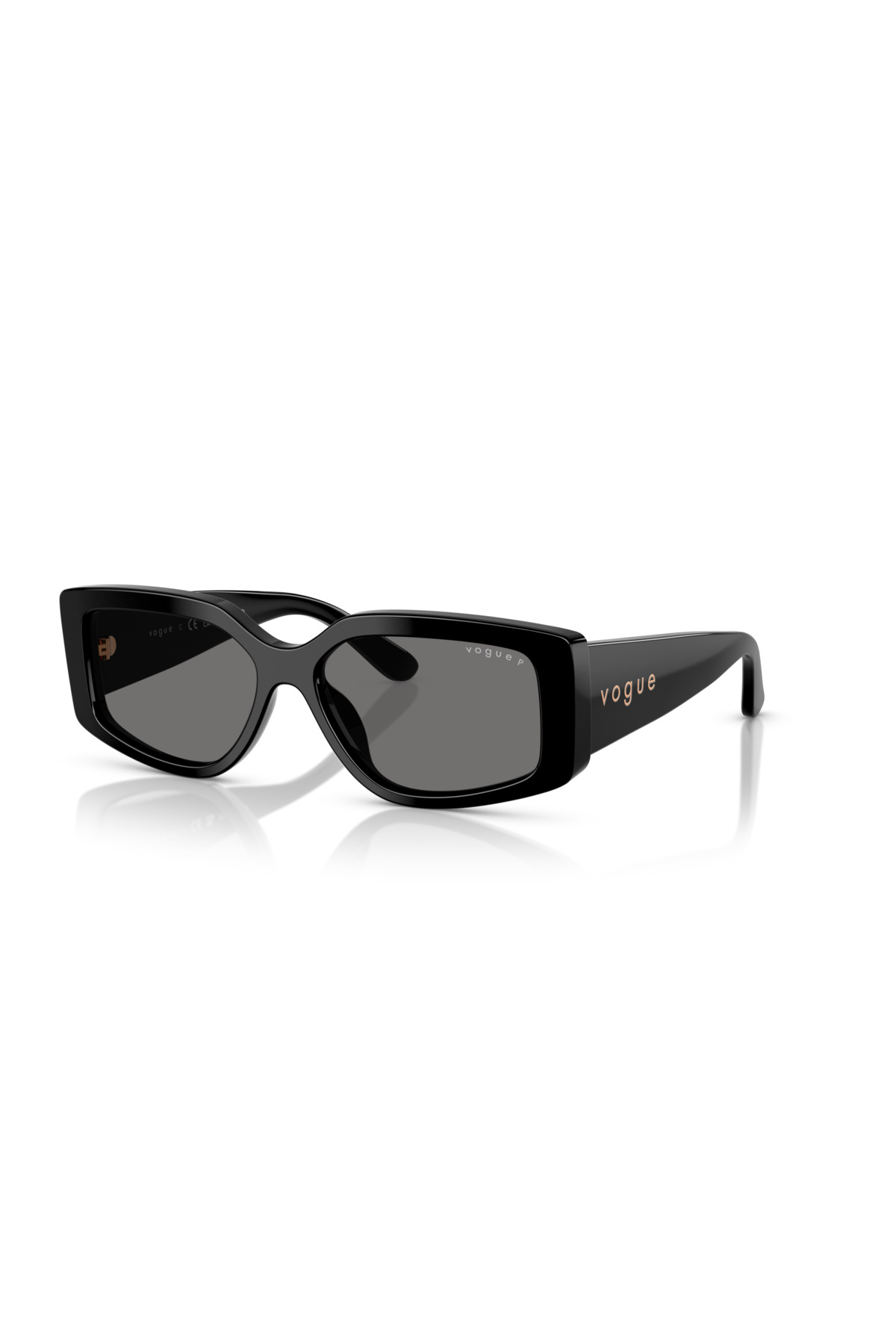 عینک آفتابی زنانه راسته | ووگ Vogue VO 5642 W44/81 55 - تصویر 2