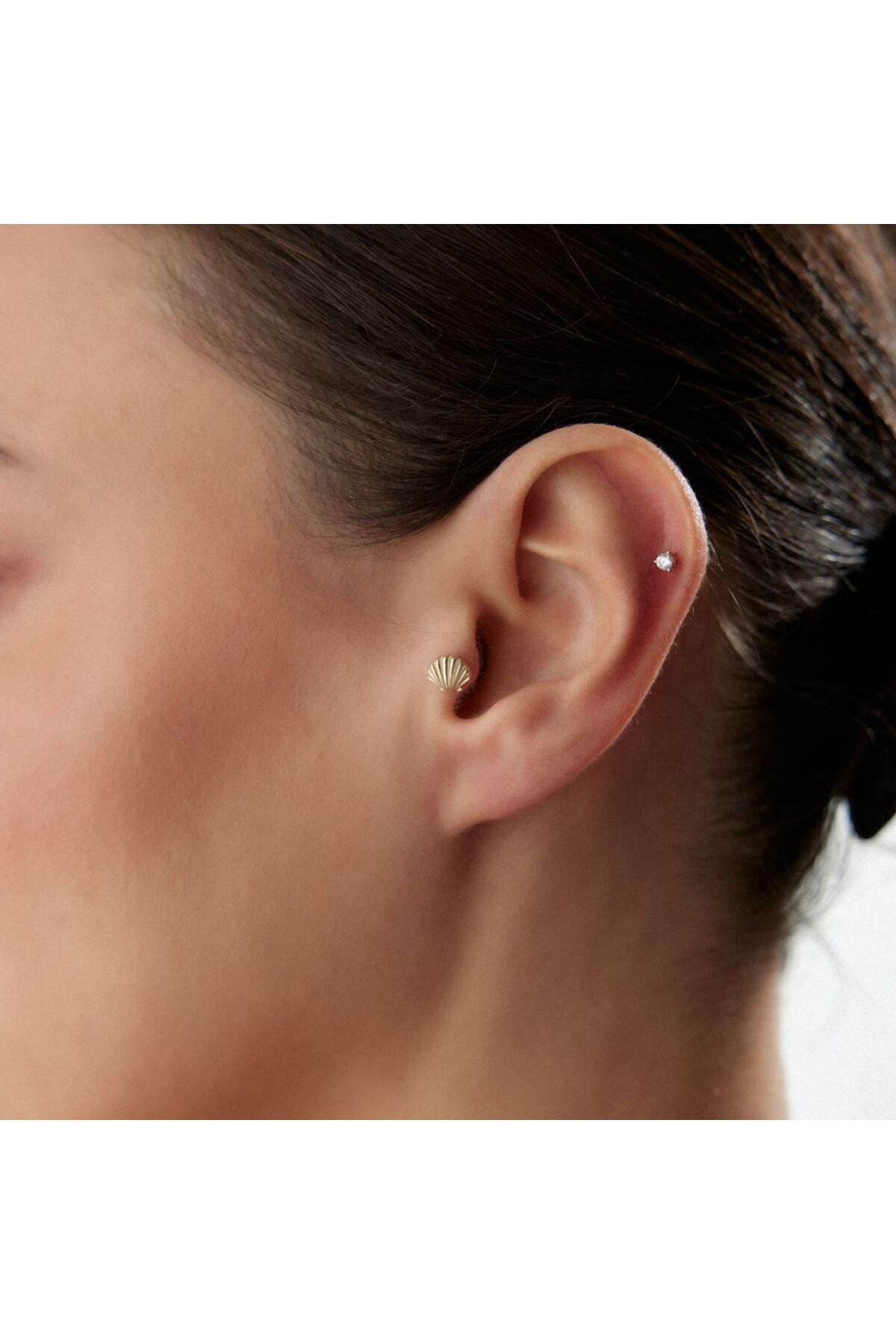 FIRAT KUYUMCULUK İstiridye Tasarım Piercing