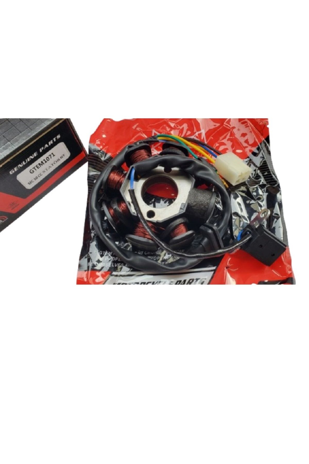 karagöz motor KUBA DRAGON-SFC STATÖR 7+1