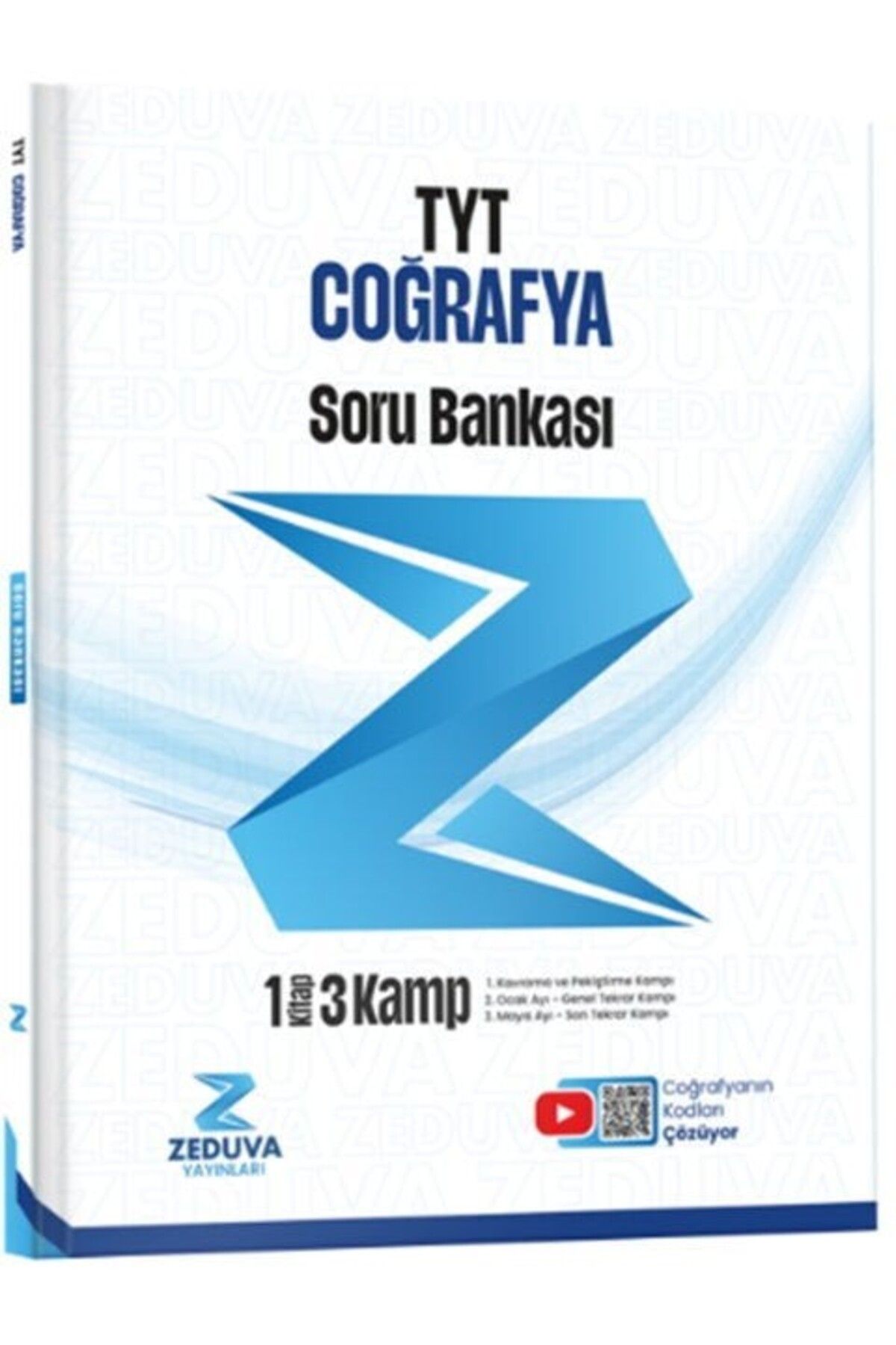 Ankara Kitap Merkezi Coğrafyanın Kodları TYT Coğrafya 1 Kitap 3 Kamp Soru Bankası Zeduva Yayınları