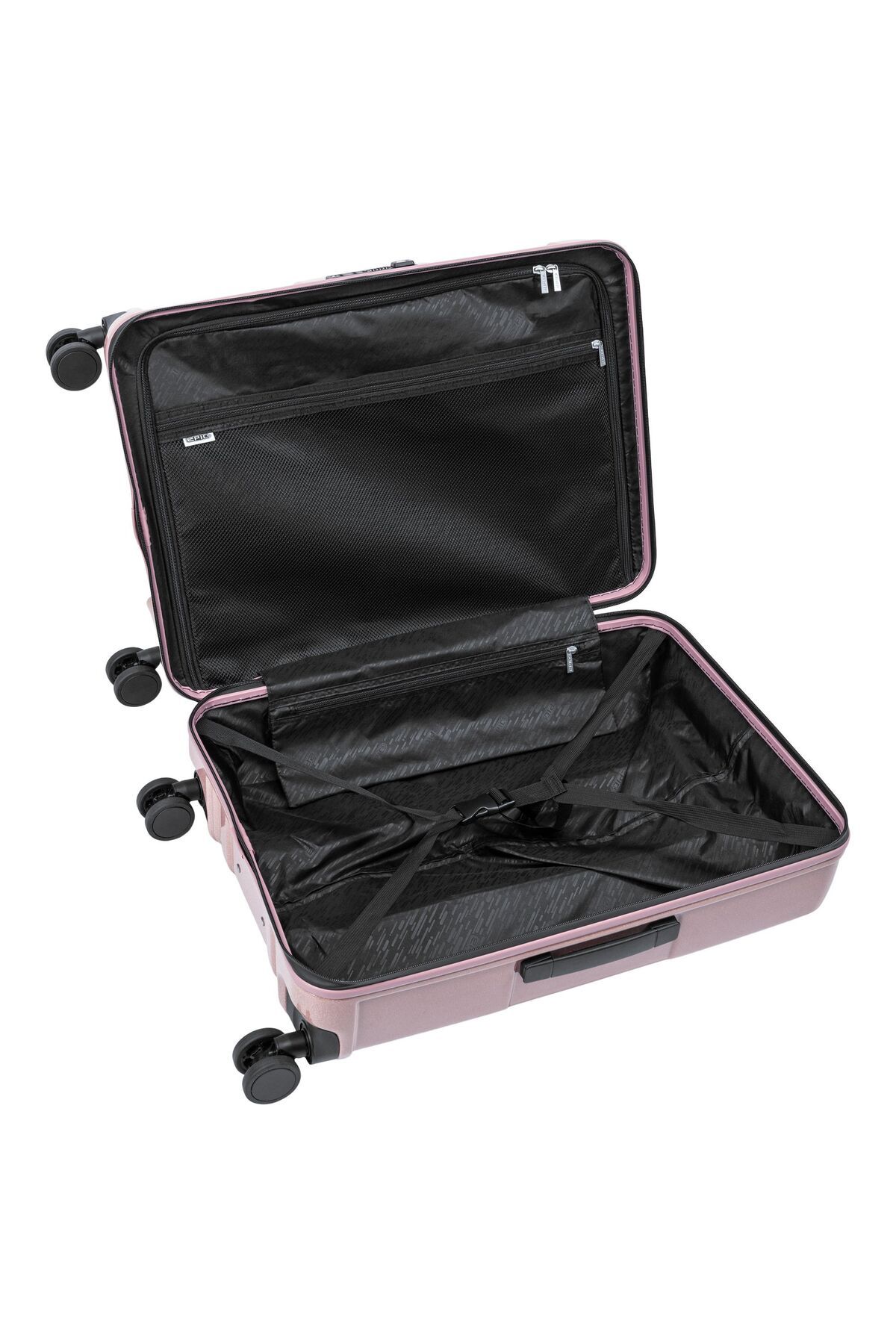 Epic-Crate Reflex 4 Roll Suitcase Set 3pcs. 5