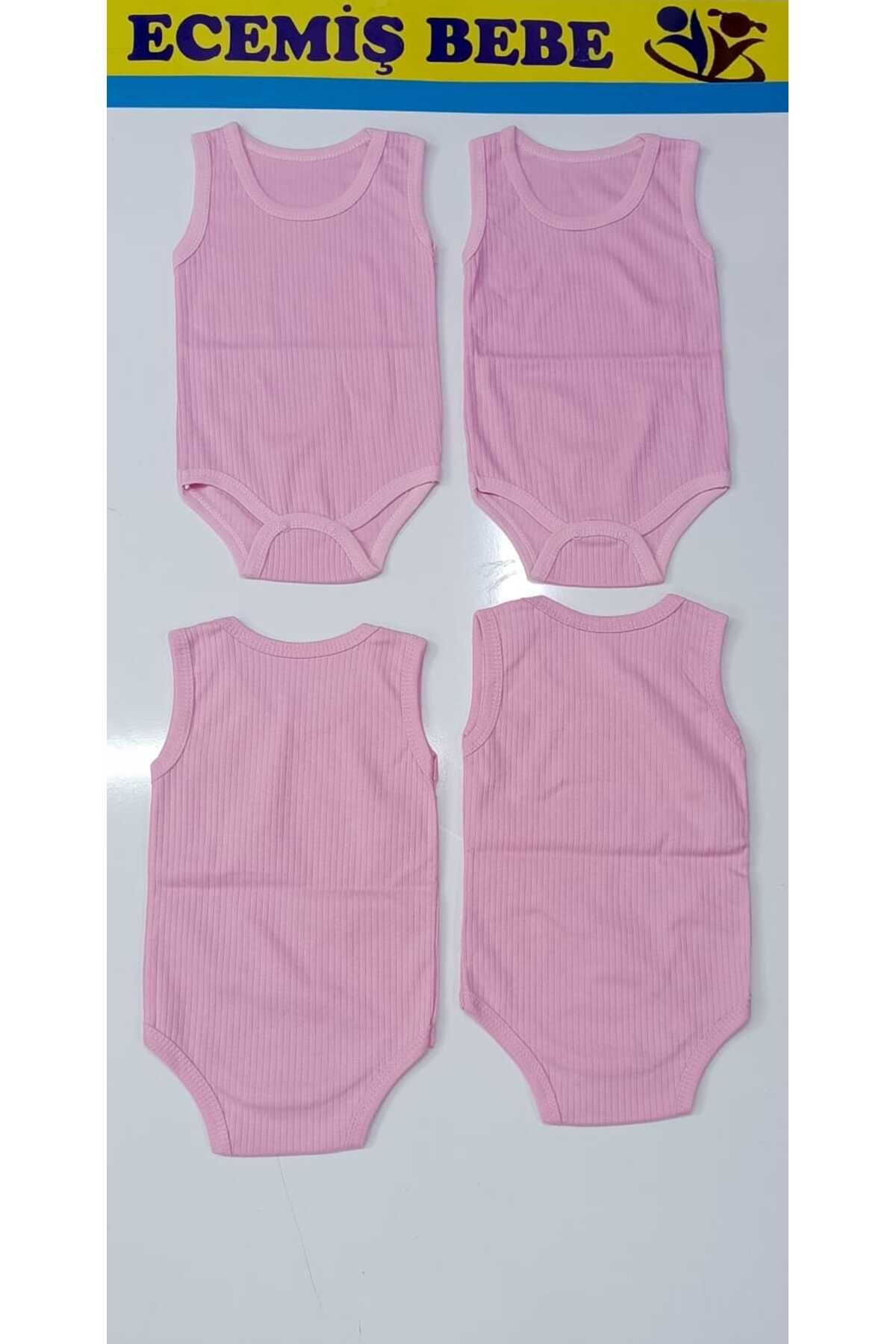 ecemiş 4 Adet Bebek Penye Çıtçıtlı Body 250 Tl'DİR.