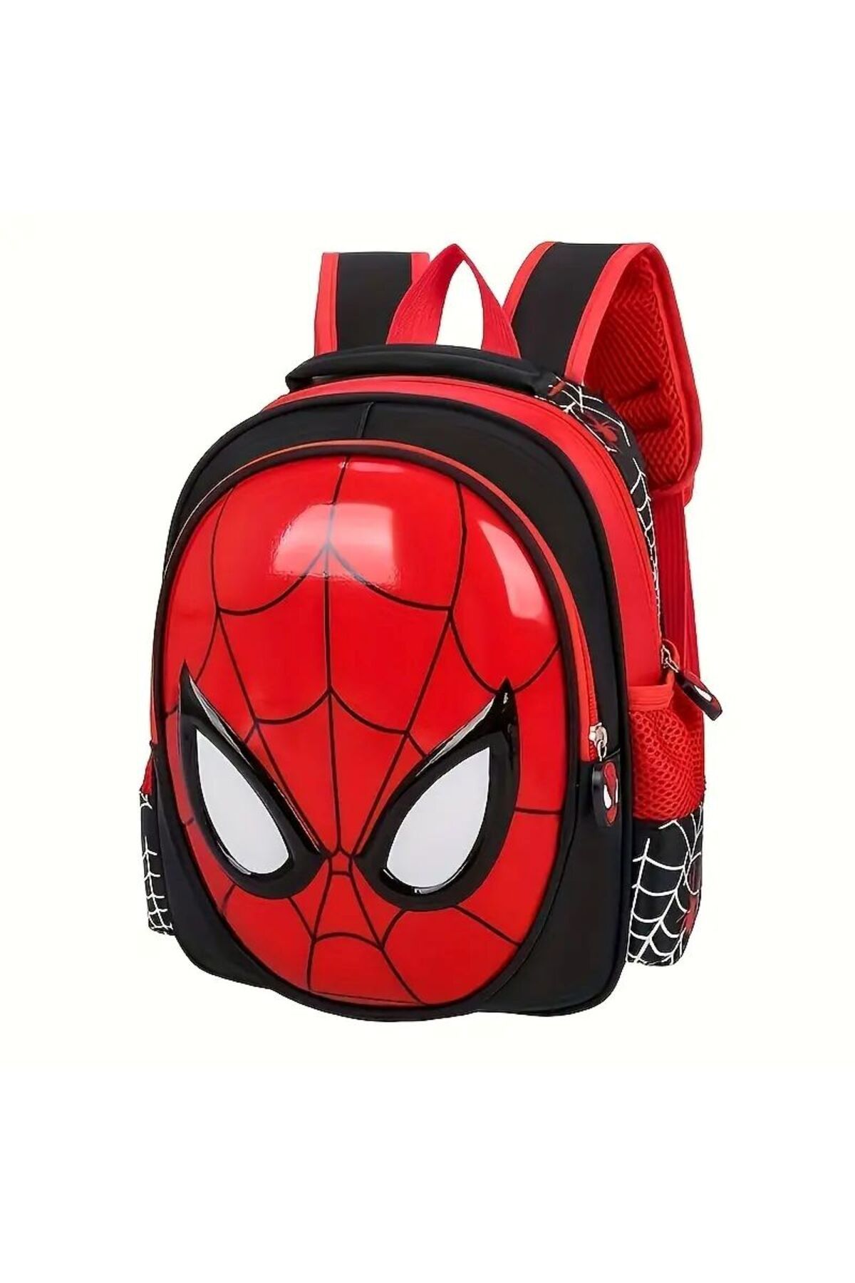 Emre Bebe Spider-Man Anaokulu Çantası Erkek Çocuk (Kabartmalı Yüz Detaylı)