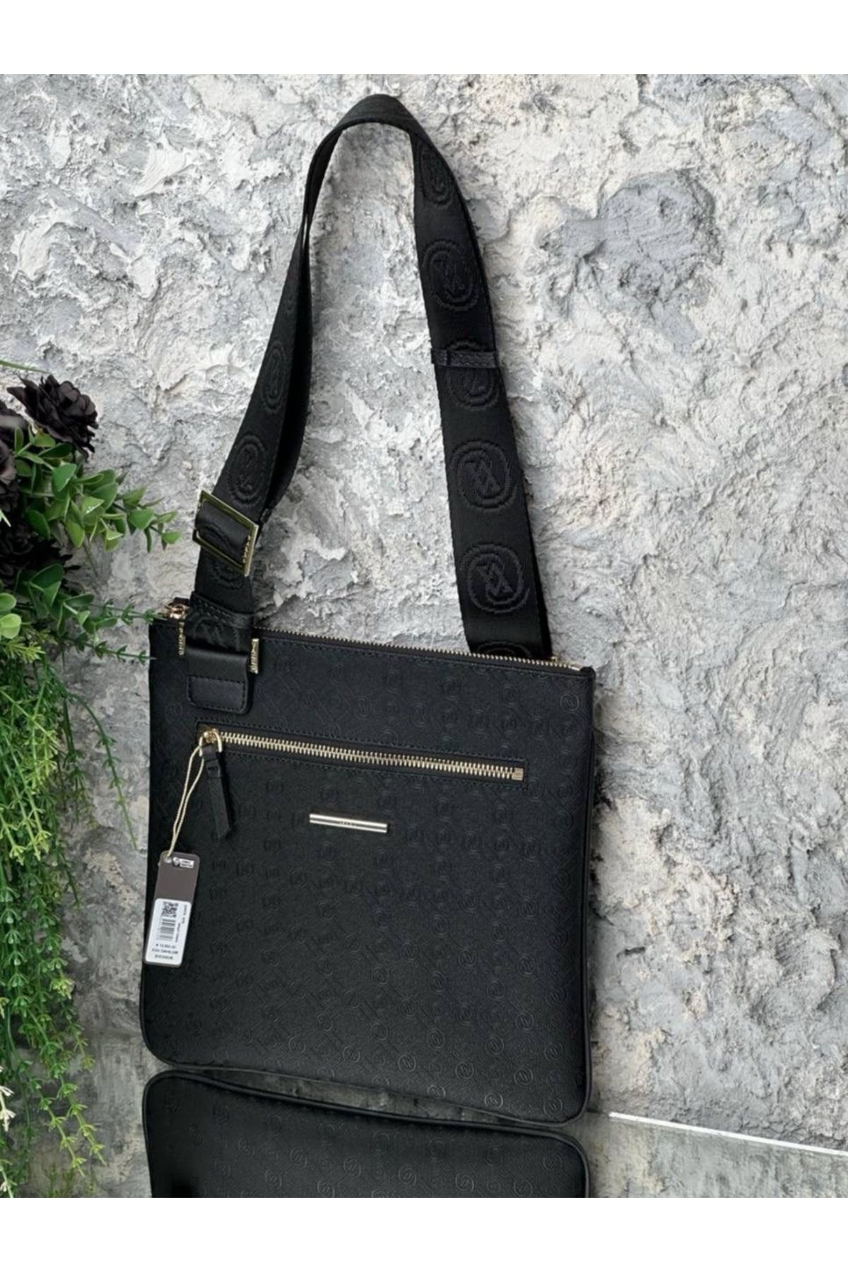 Mrv Monogram Askılı VakkoÇanta