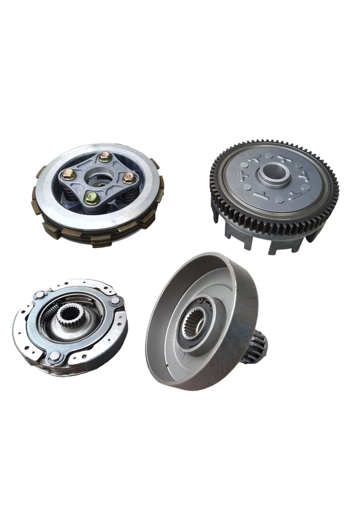 karagöz motor LİFAN 100 ÖN-ARKA DEBRİYAJ KOMPLE
