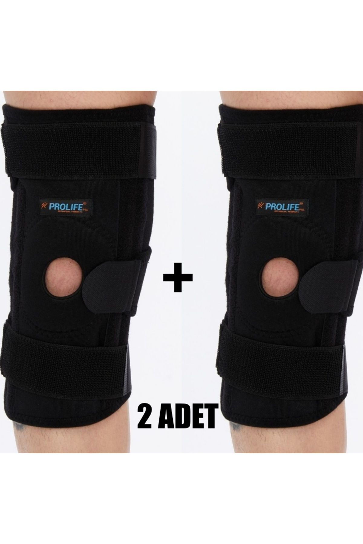 teknotrust TR Prolife Ortopedi Patella Ligament Destekli Menisküs Dizliği-2 Adet-Kas ve Eklem Sızısı Çift Stan