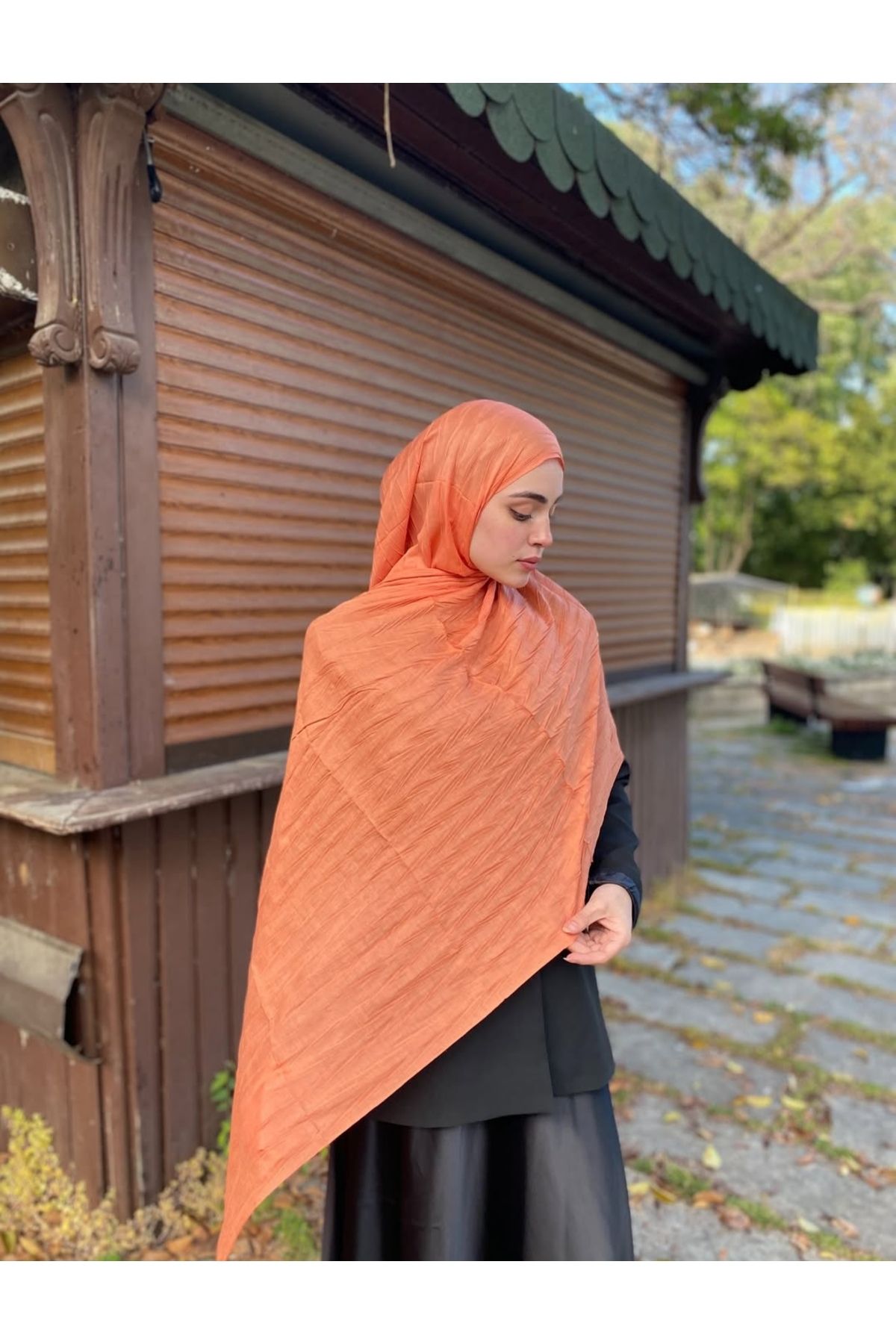 ESVA Bambu Kraş Şal