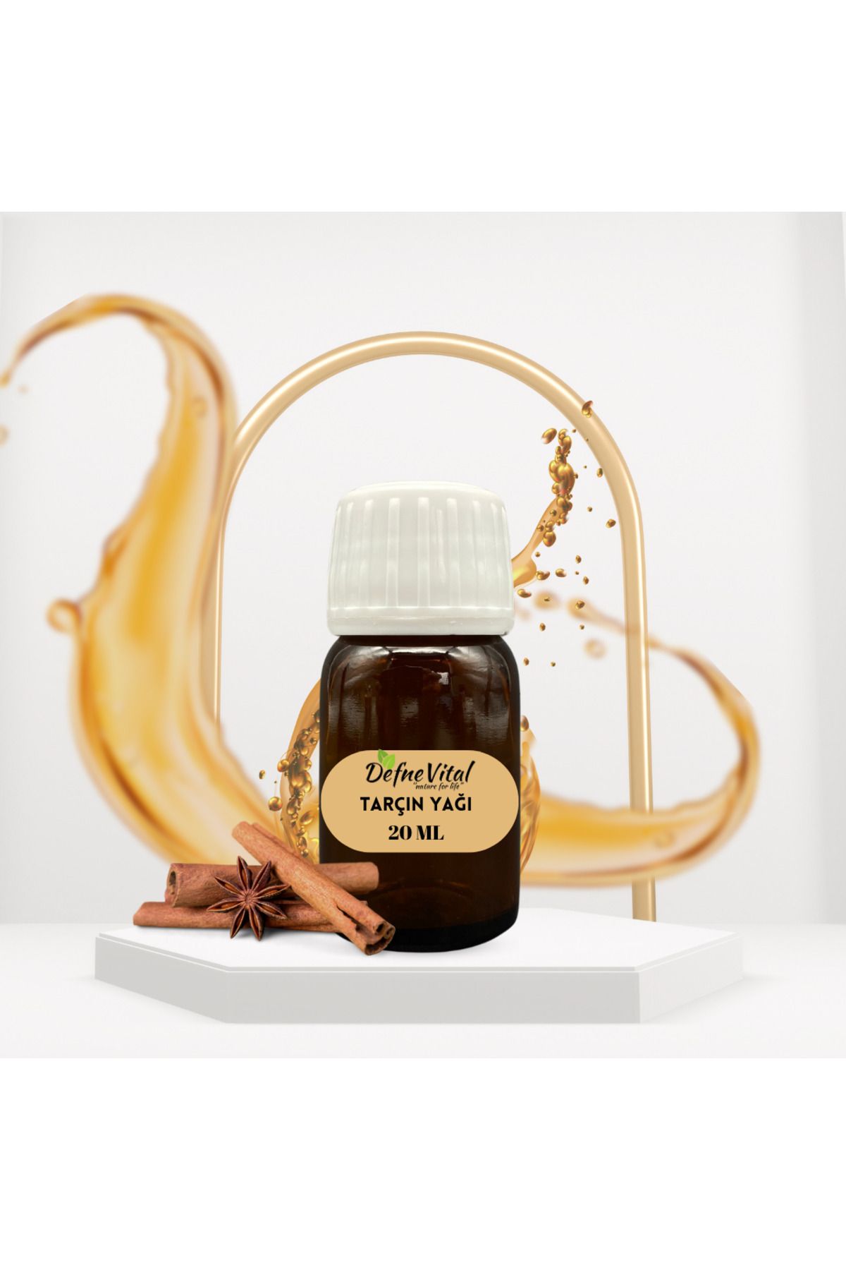 DEFNE VİTAL TARÇIN YAĞI 20 ML