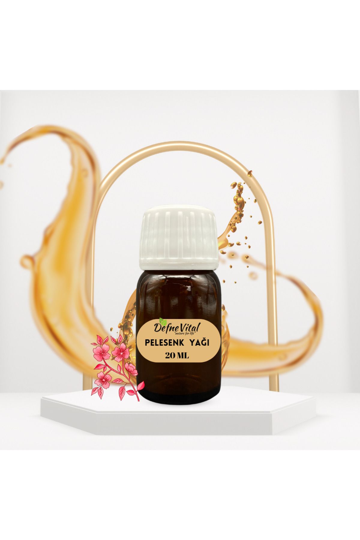 DEFNE VİTAL PELESENK YAĞI 20 ML