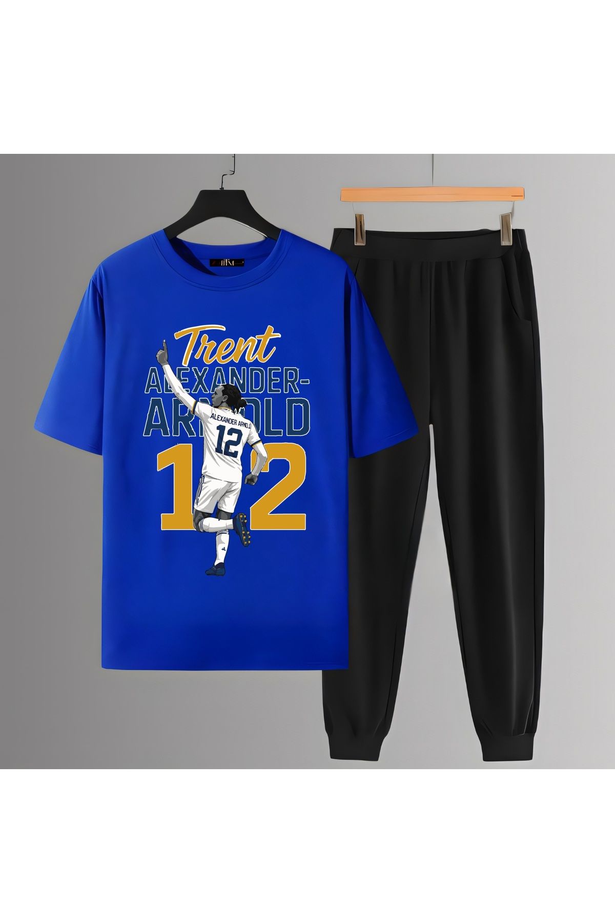 Biy Store Trent Alexander-Arnold forma futbol baskılı unisex kısa kollu erkek tişört kadın t-shirt eşofman