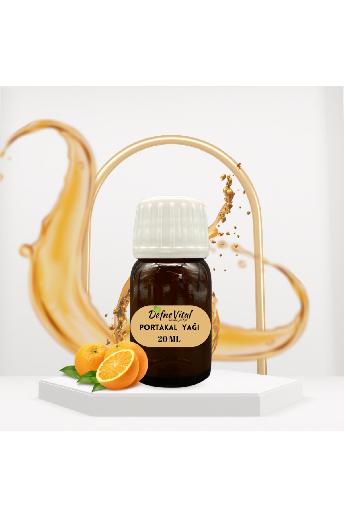 DEFNE VİTAL PORTAKAL YAĞI 20 ML