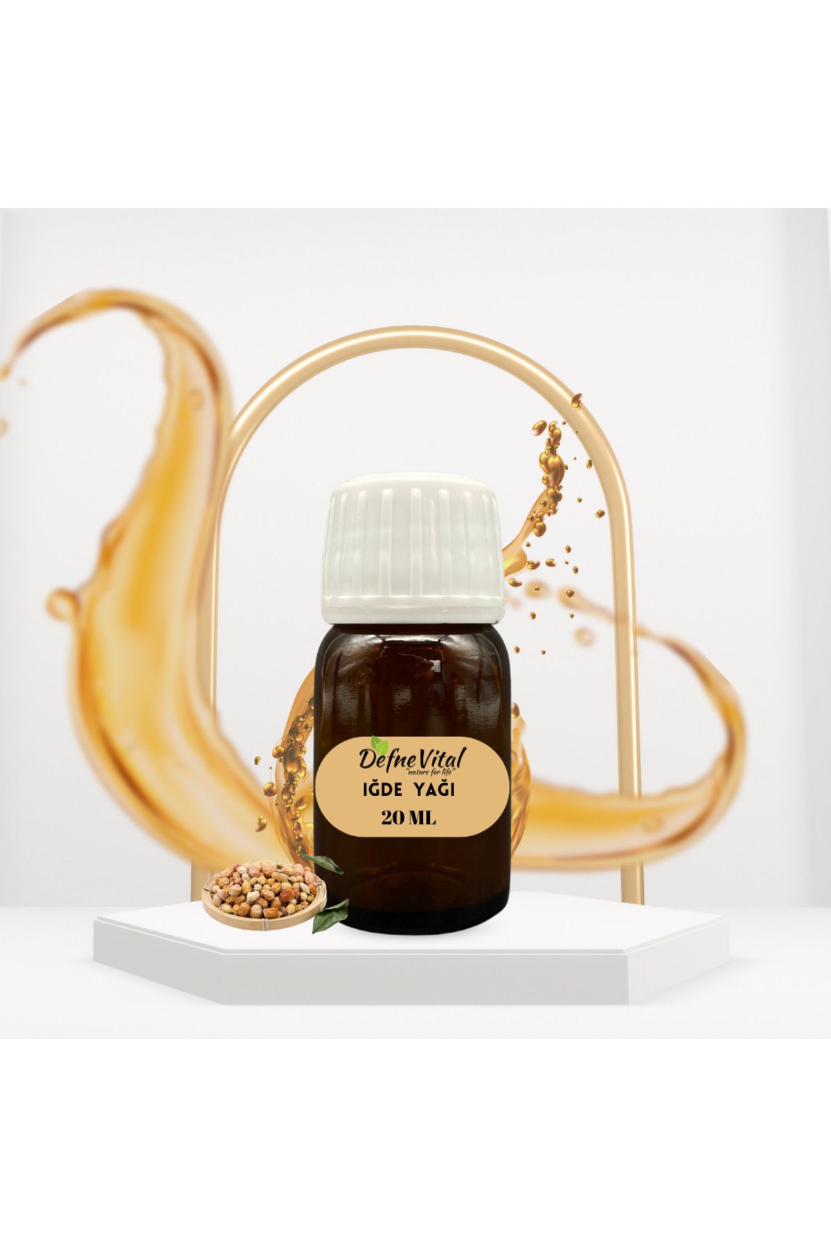 DEFNE VİTAL İĞDE YAĞI 20 ML